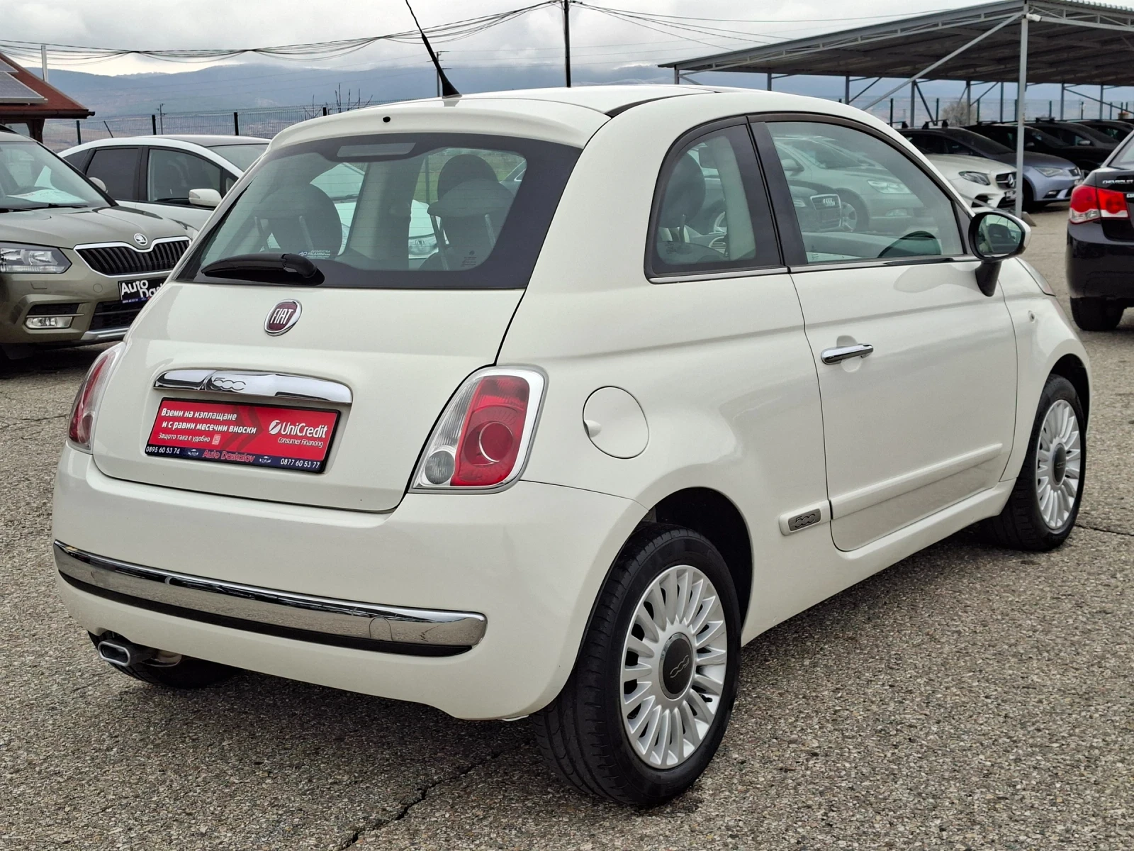 Fiat 500 1, 2 i, снимка 5 - Автомобили и джипове - 54044254