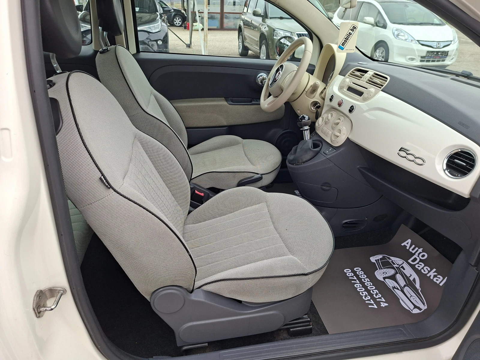 Fiat 500 1, 2 i, снимка 14 - Автомобили и джипове - 54044254