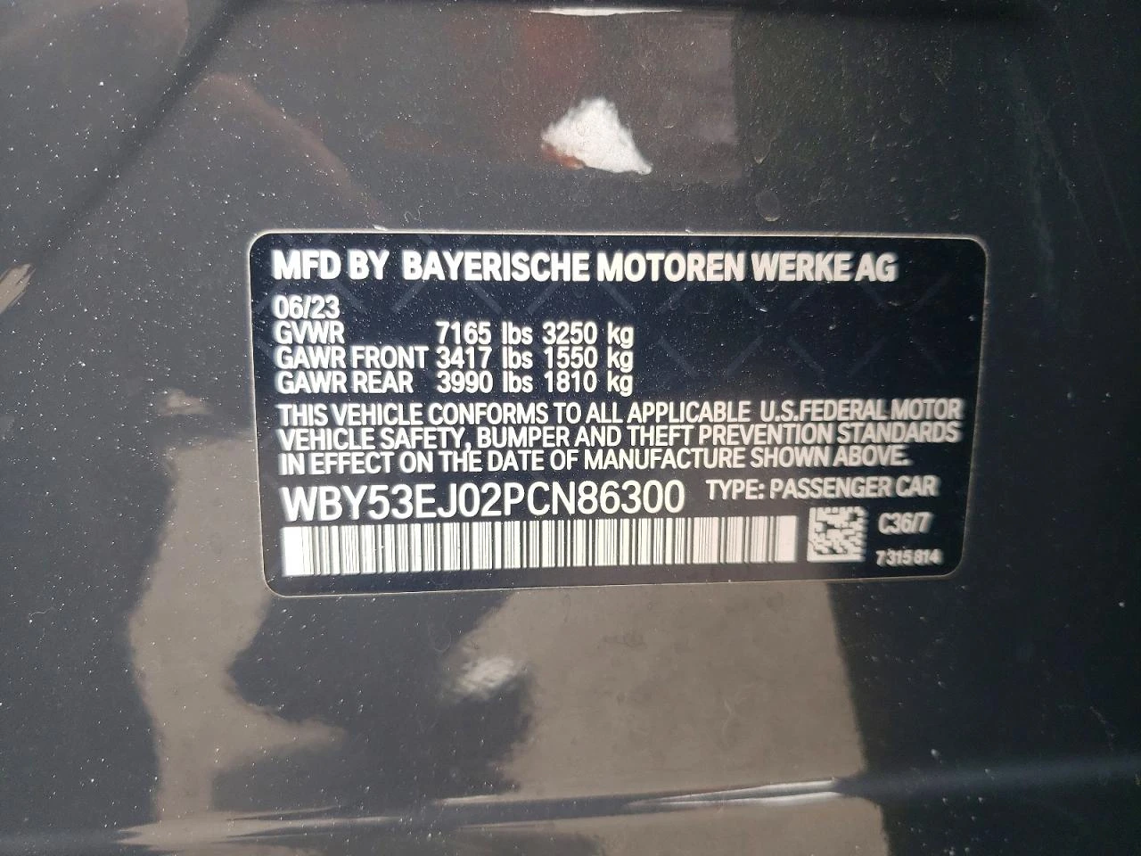 BMW i7 xDrive60, снимка 12 - Автомобили и джипове - 54093379