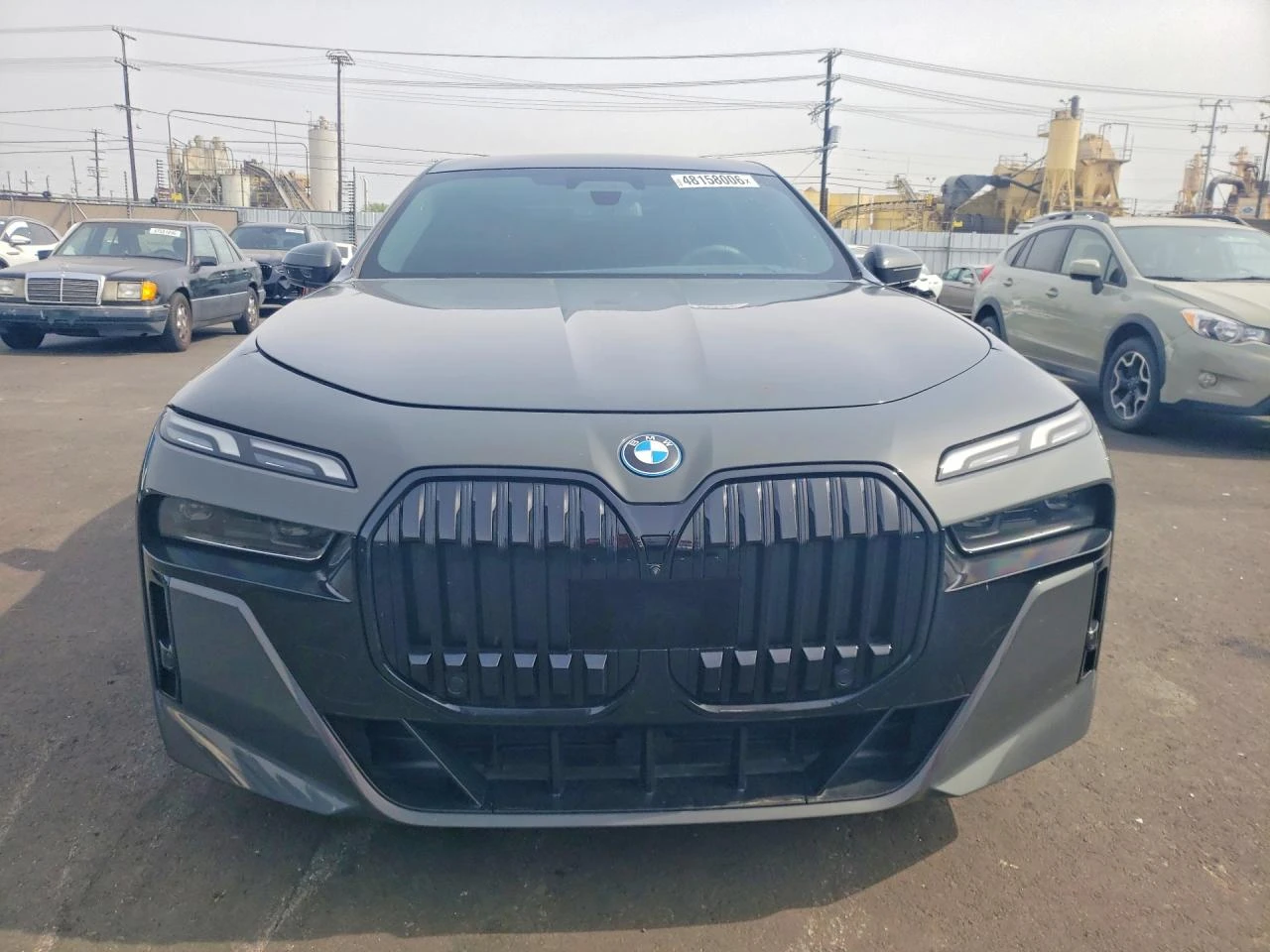 BMW i7 xDrive60, снимка 5 - Автомобили и джипове - 54093379