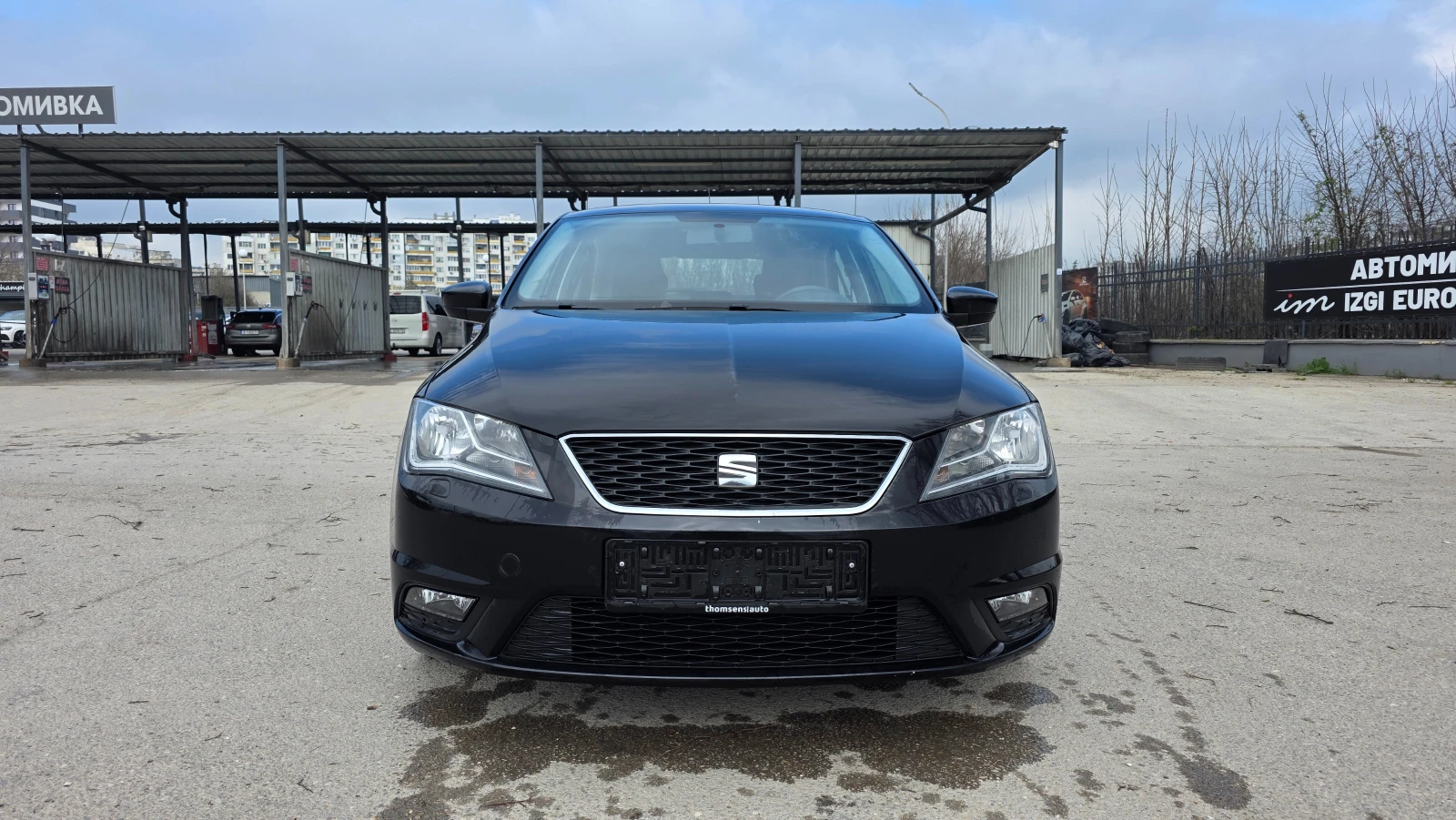 Seat Toledo АВТОМАТ, снимка 2 - Автомобили и джипове - 54140067