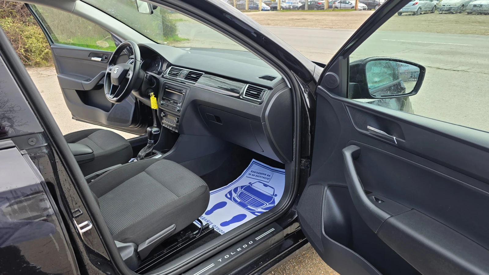 Seat Toledo АВТОМАТ, снимка 11 - Автомобили и джипове - 54140067