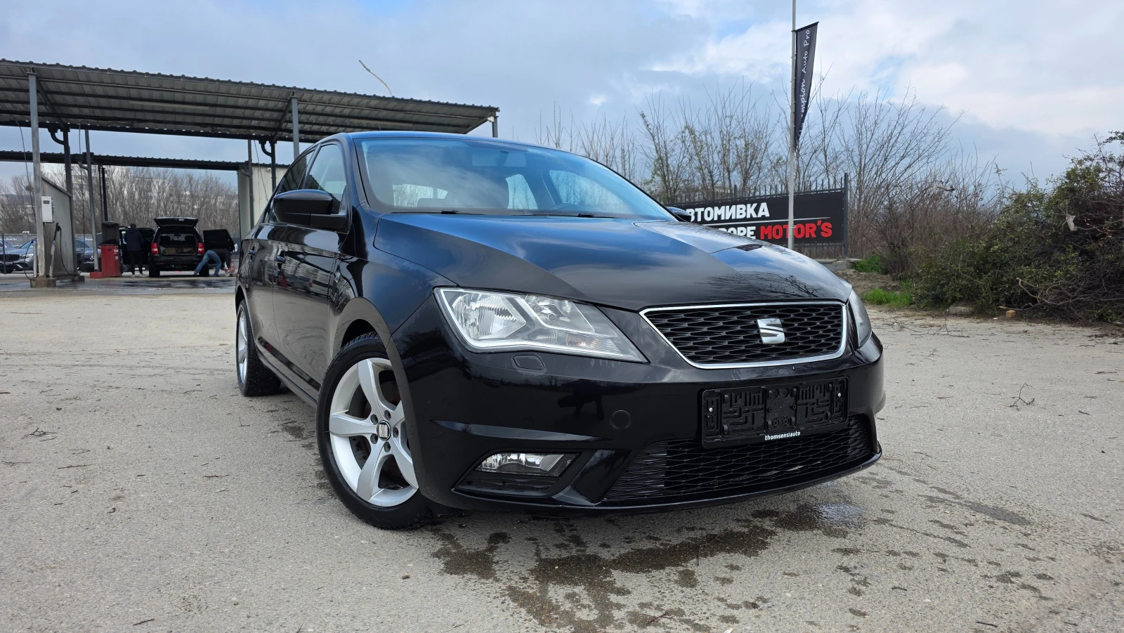 Seat Toledo АВТОМАТ, снимка 3 - Автомобили и джипове - 54140067