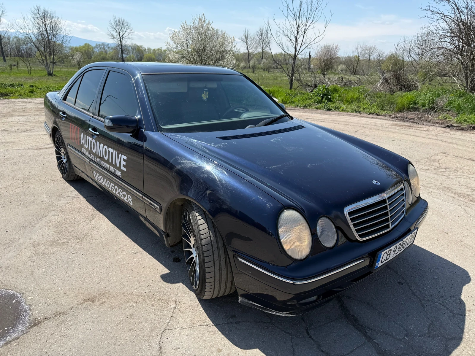 Mercedes-Benz E 270 W210 E270CDI, снимка 2 - Автомобили и джипове - 54172664