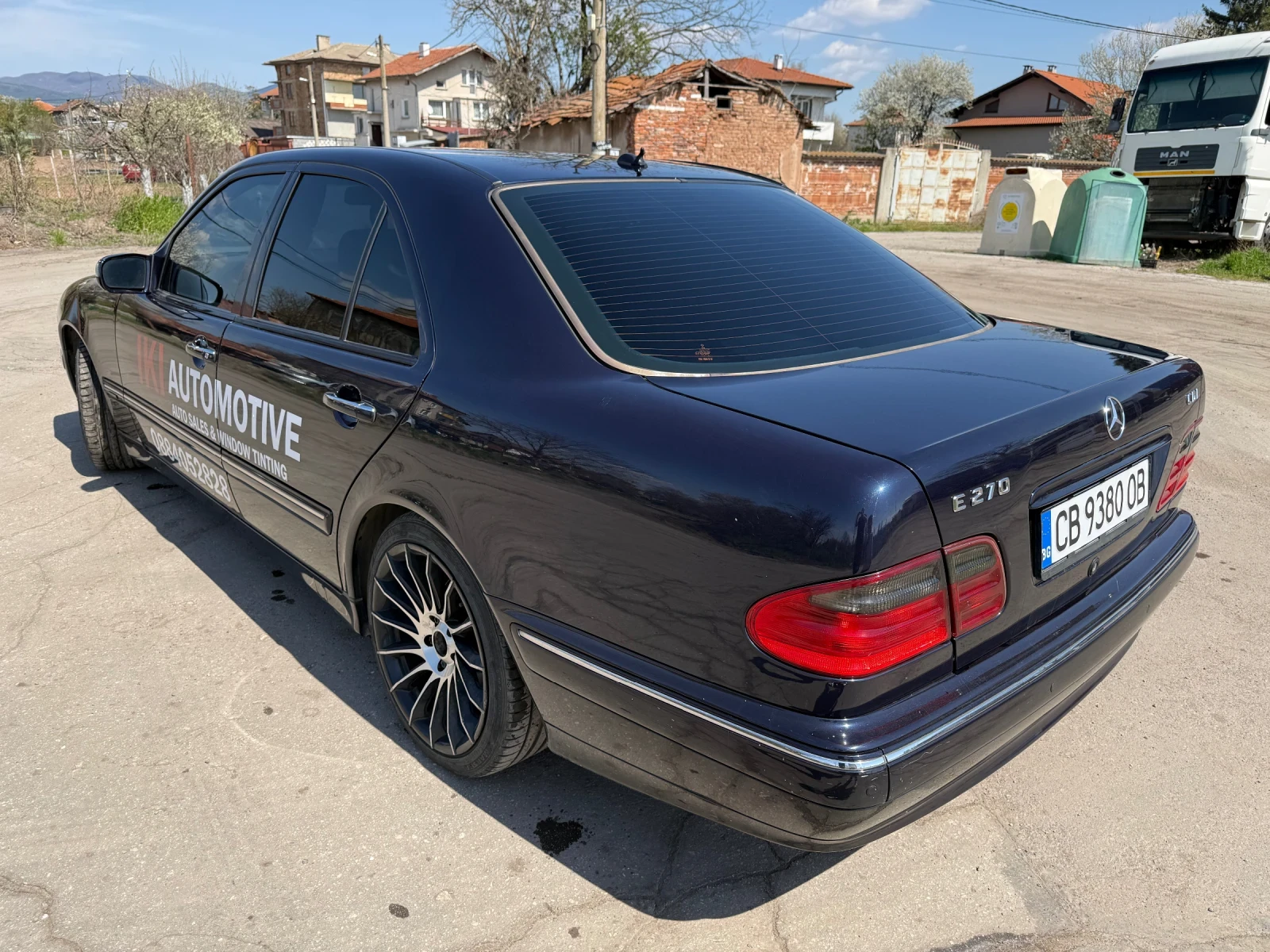 Mercedes-Benz E 270 W210 E270CDI, снимка 7 - Автомобили и джипове - 54172664