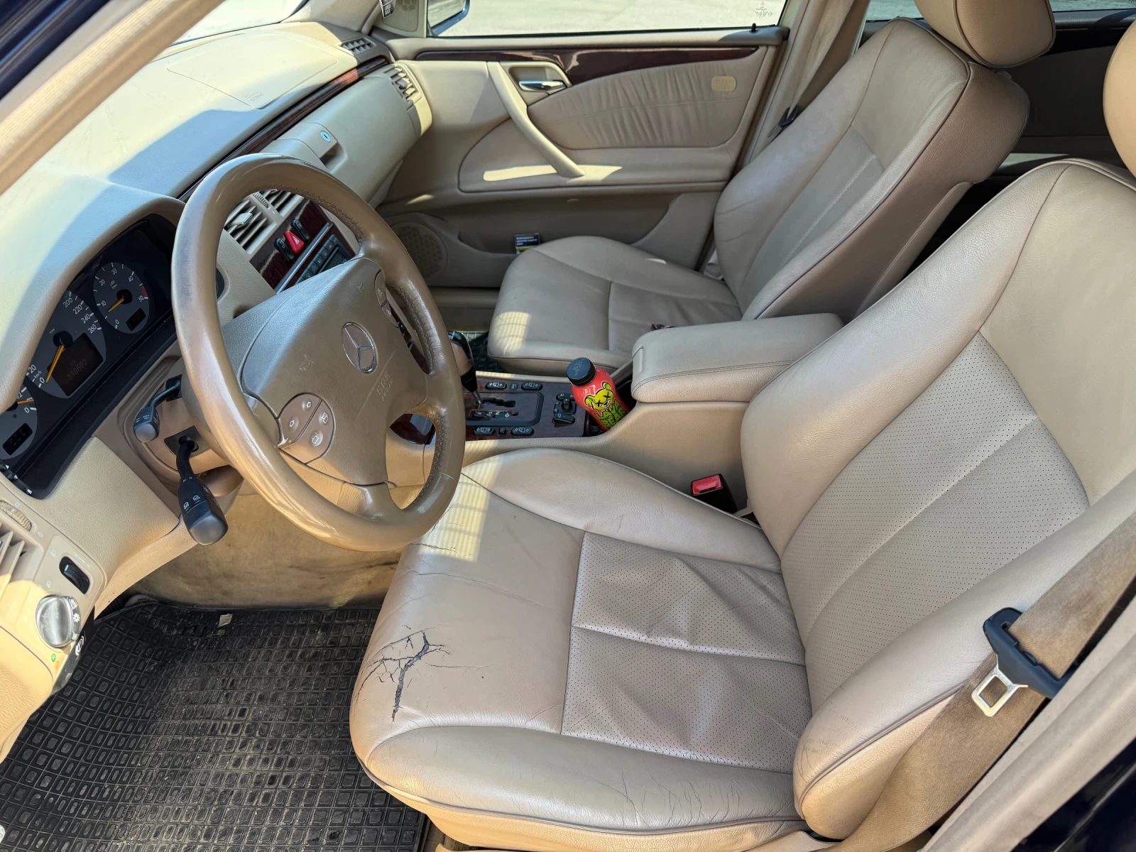 Mercedes-Benz E 270 W210 E270CDI, снимка 6 - Автомобили и джипове - 54172664