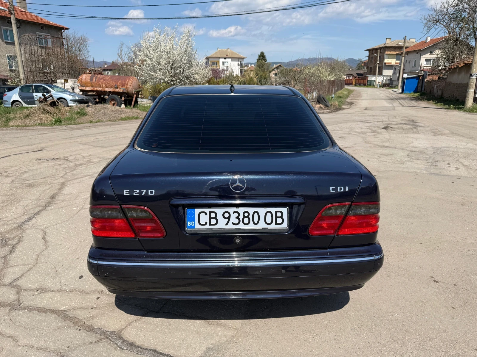 Mercedes-Benz E 270 W210 E270CDI, снимка 5 - Автомобили и джипове - 54172664