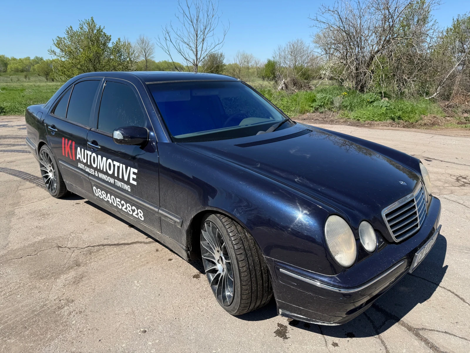 Mercedes-Benz E 270 W210 E270CDI, снимка 11 - Автомобили и джипове - 54172664
