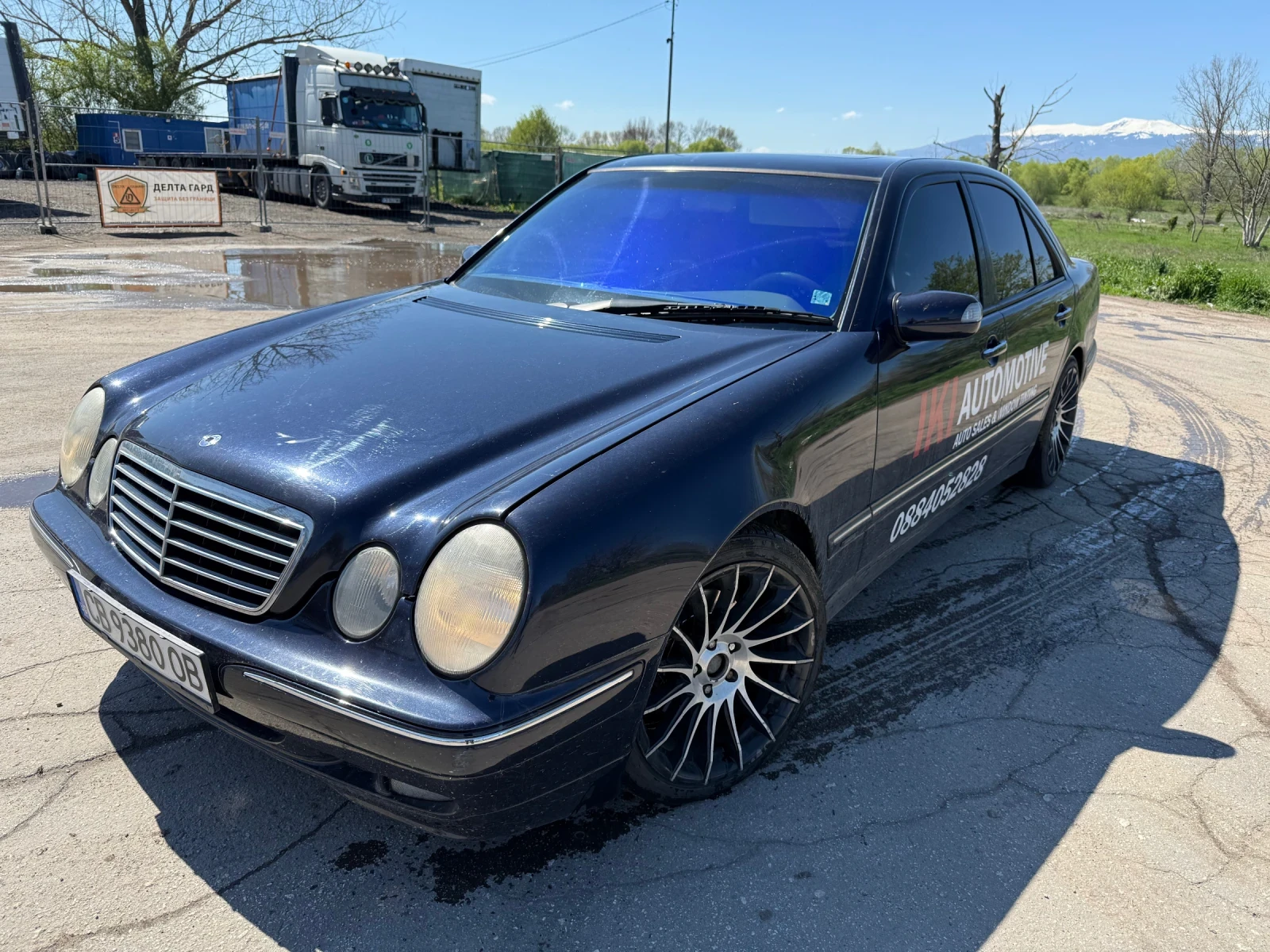 Mercedes-Benz E 270 W210 E270CDI