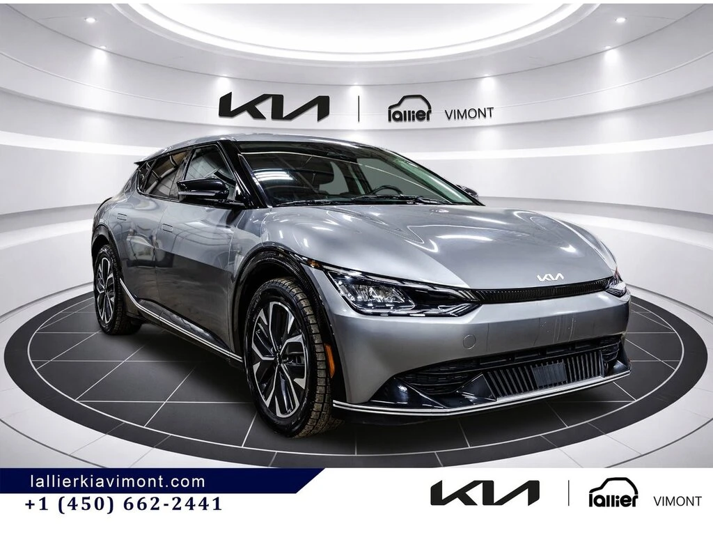 Kia EV6 LAND* AWD* LONG RANGE* КОЖА* ПОДГРЕВ* НАВИ* , снимка 2 - Автомобили и джипове - 54207354