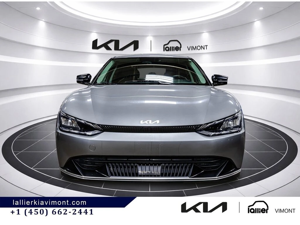 Kia EV6 LAND* AWD* LONG RANGE* КОЖА* ПОДГРЕВ* НАВИ* , снимка 3 - Автомобили и джипове - 54207354