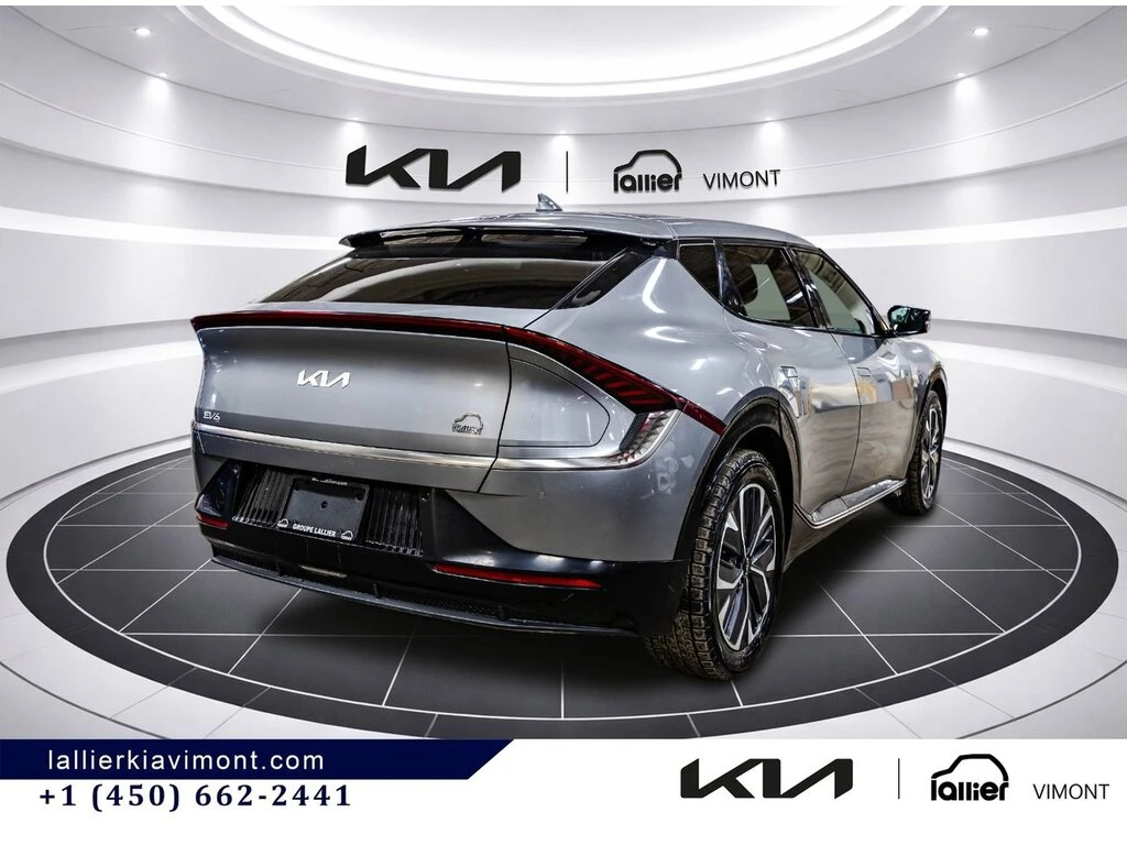 Kia EV6 LAND* AWD* LONG RANGE* КОЖА* ПОДГРЕВ* НАВИ* , снимка 6 - Автомобили и джипове - 54207354