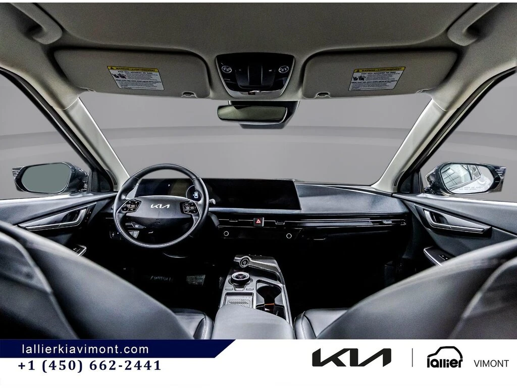 Kia EV6 LAND* AWD* LONG RANGE* КОЖА* ПОДГРЕВ* НАВИ* , снимка 10 - Автомобили и джипове - 54207354