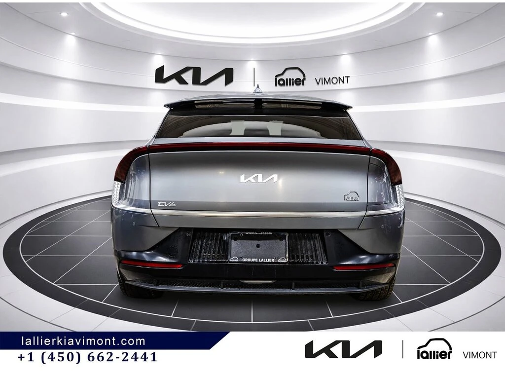 Kia EV6 LAND* AWD* LONG RANGE* КОЖА* ПОДГРЕВ* НАВИ* , снимка 7 - Автомобили и джипове - 54207354