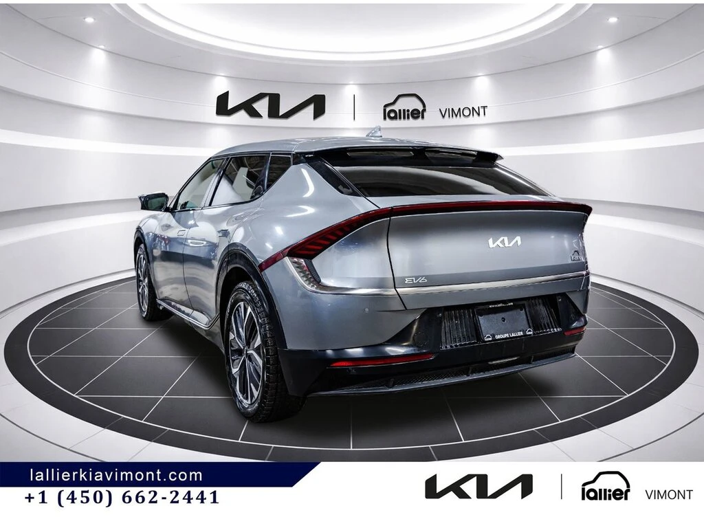 Kia EV6 LAND* AWD* LONG RANGE* КОЖА* ПОДГРЕВ* НАВИ* , снимка 8 - Автомобили и джипове - 54207354