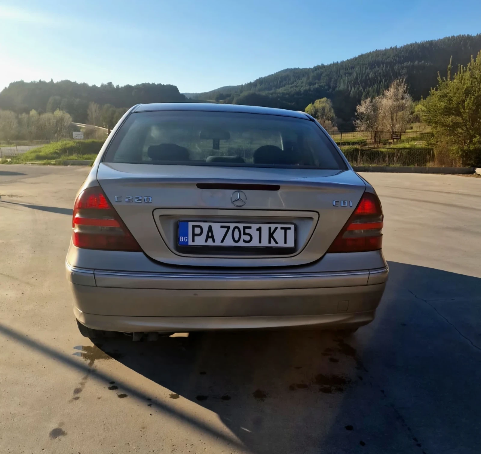 Mercedes-Benz C 220 | Mobile.bg � ����������� 4