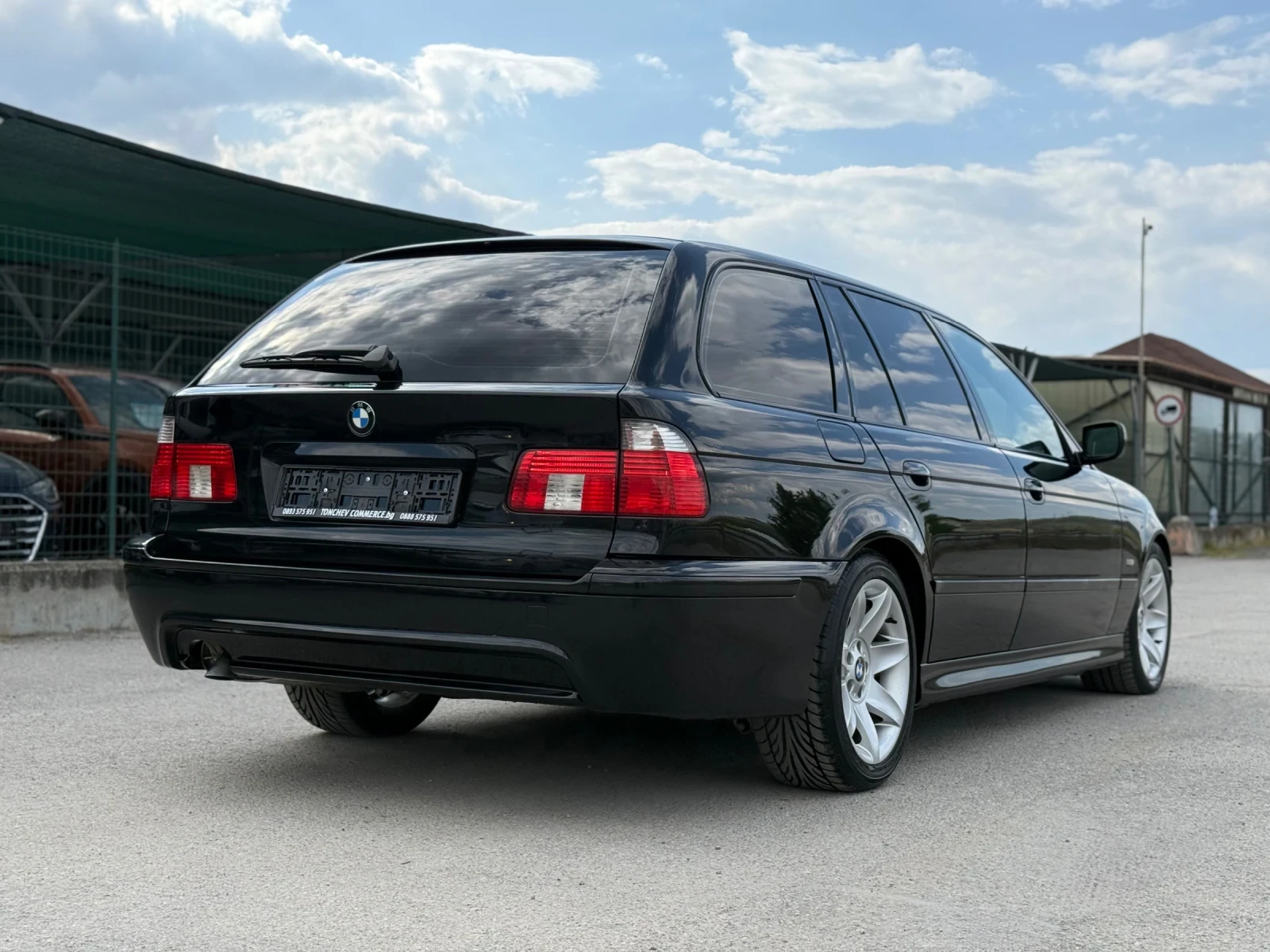 BMW 525 M-PAKET-156.000km-������� ������-������-�� ������ | Mobile.bg � ����������� 6