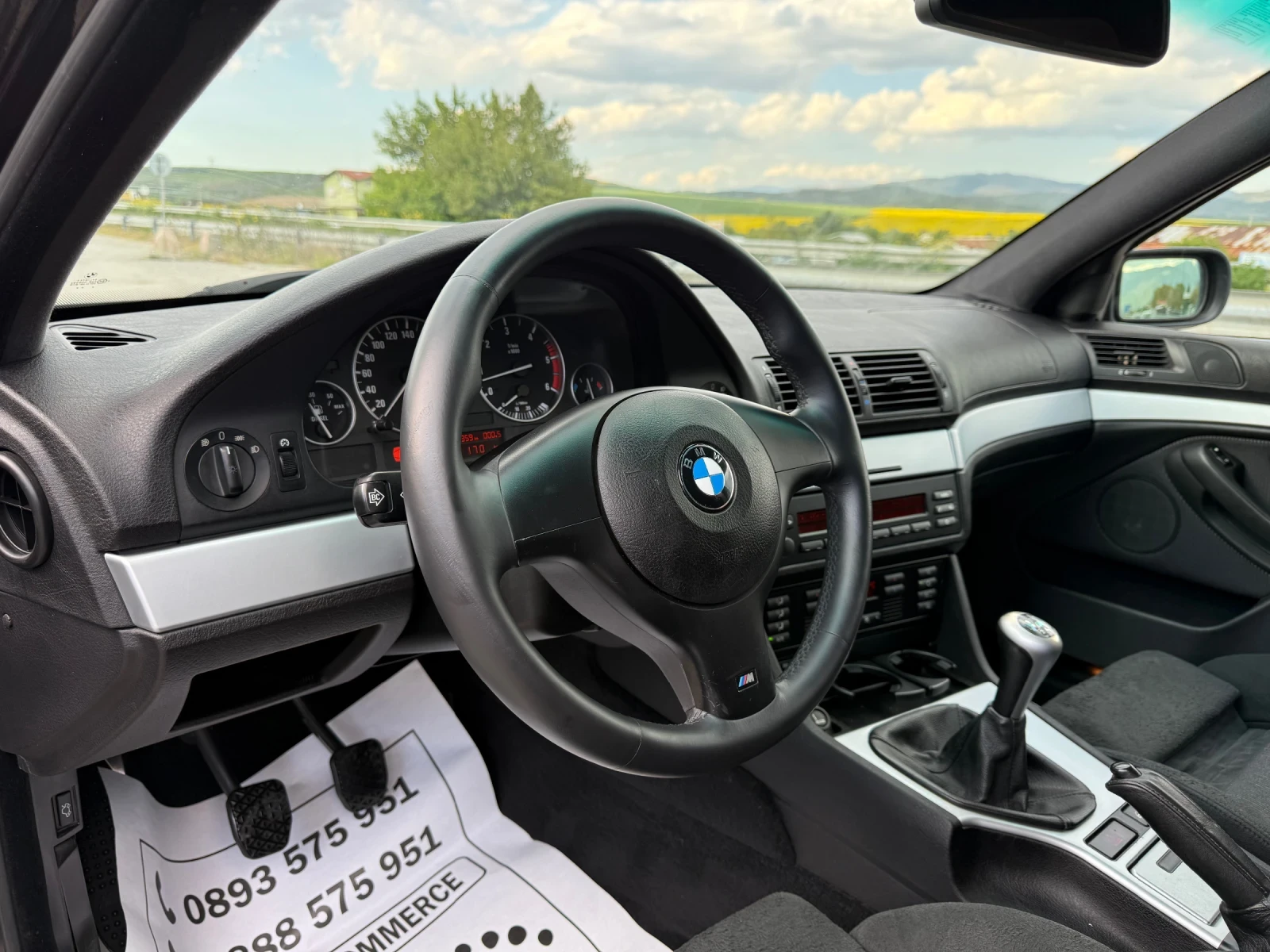 BMW 525 M-PAKET-156.000km-������� ������-������-�� ������ | Mobile.bg � ����������� 7