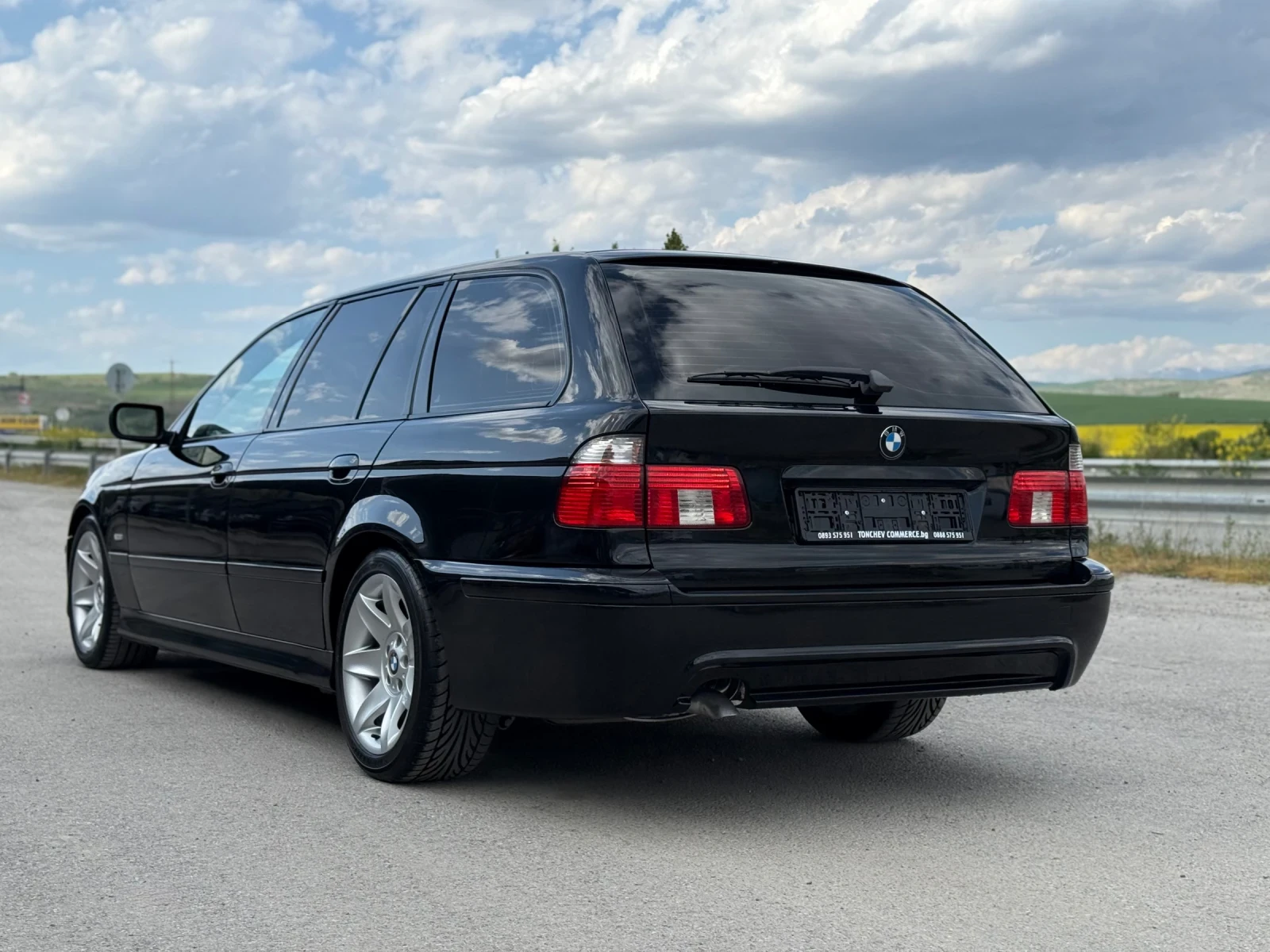 BMW 525 M-PAKET-156.000km-������� ������-������-�� ������ | Mobile.bg � ����������� 4