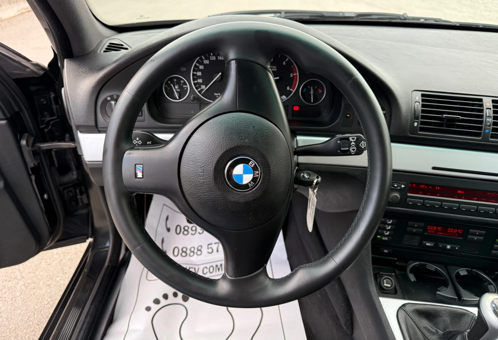 BMW 525 M-PAKET-156.000km-������� ������-������-�� ������ | Mobile.bg � ����������� 10