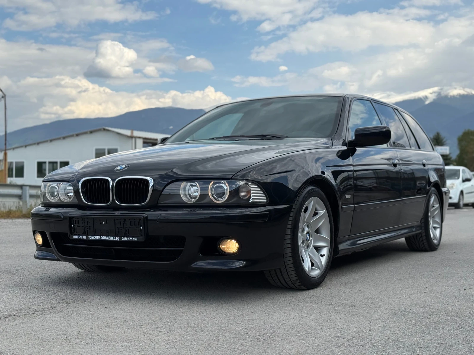 BMW 525 M-PAKET-156.000km-������� ������-������-�� ������ | Mobile.bg � ����������� 3