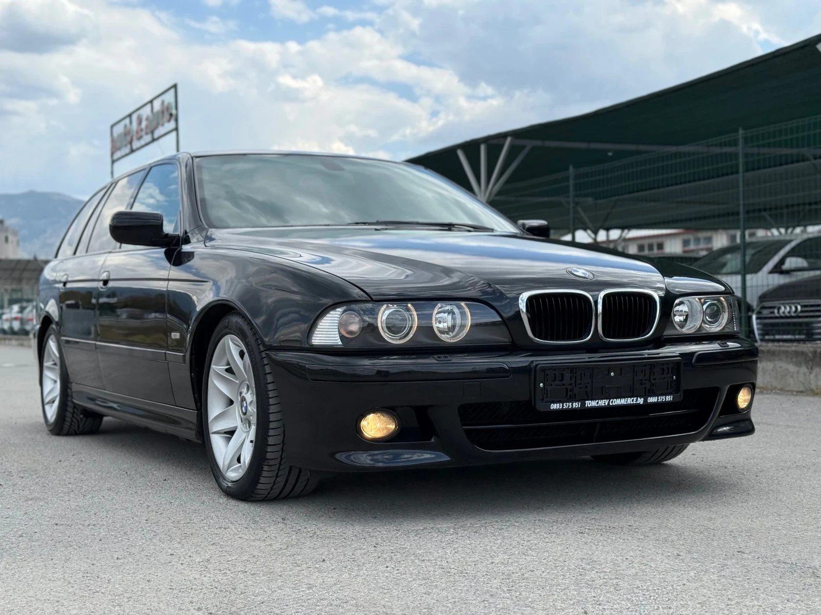 BMW 525 M-PAKET-156.000km-НАПЪЛНО РЕАЛНИ-КСЕНОН-БИ КСЕНОН