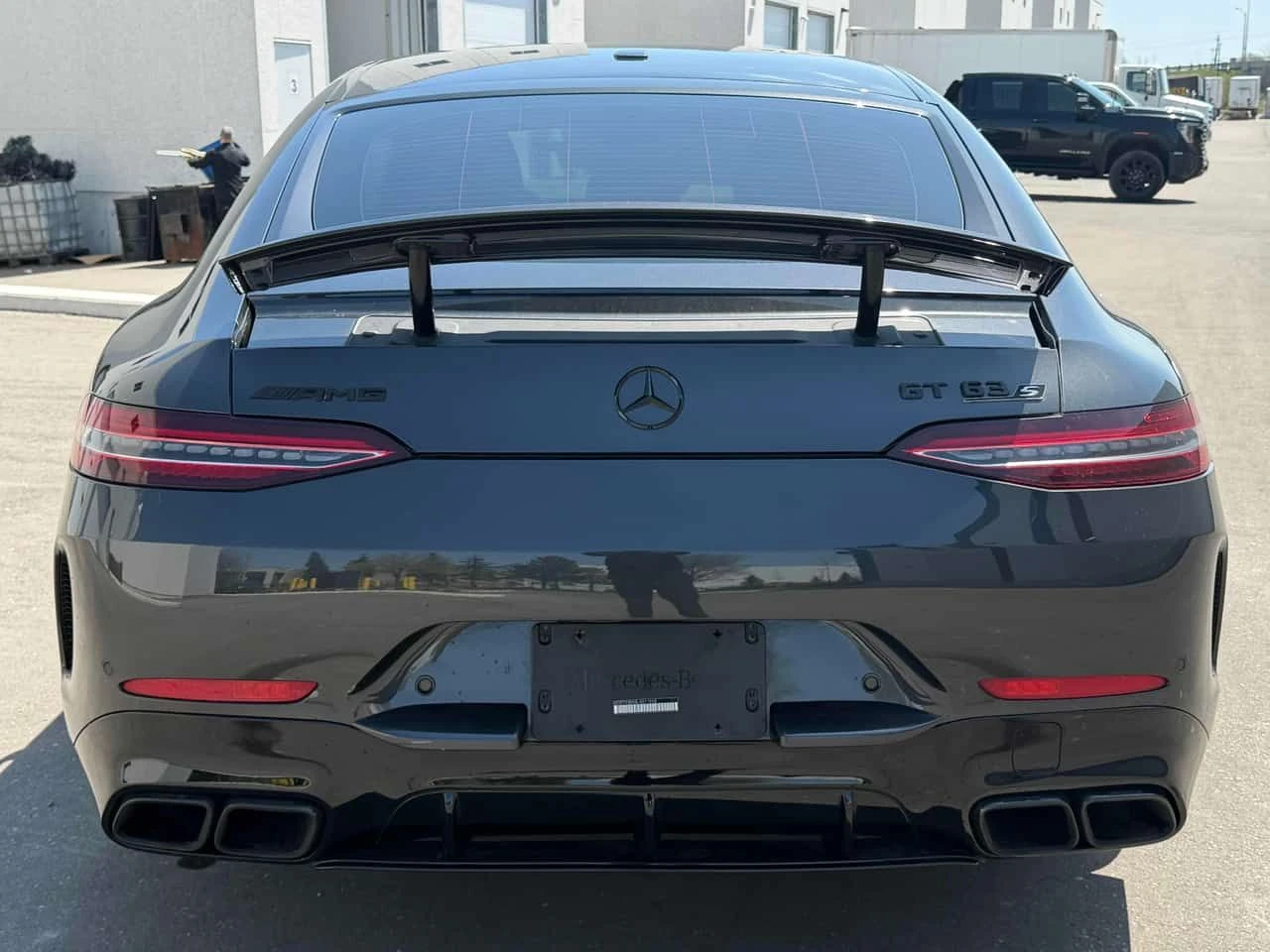Mercedes-Benz AMG GT 63/S/ДИСТРОНИК/360 КАМ/ОБДУХ/ПАНОРАМА, снимка 5 - Автомобили и джипове - 54417296