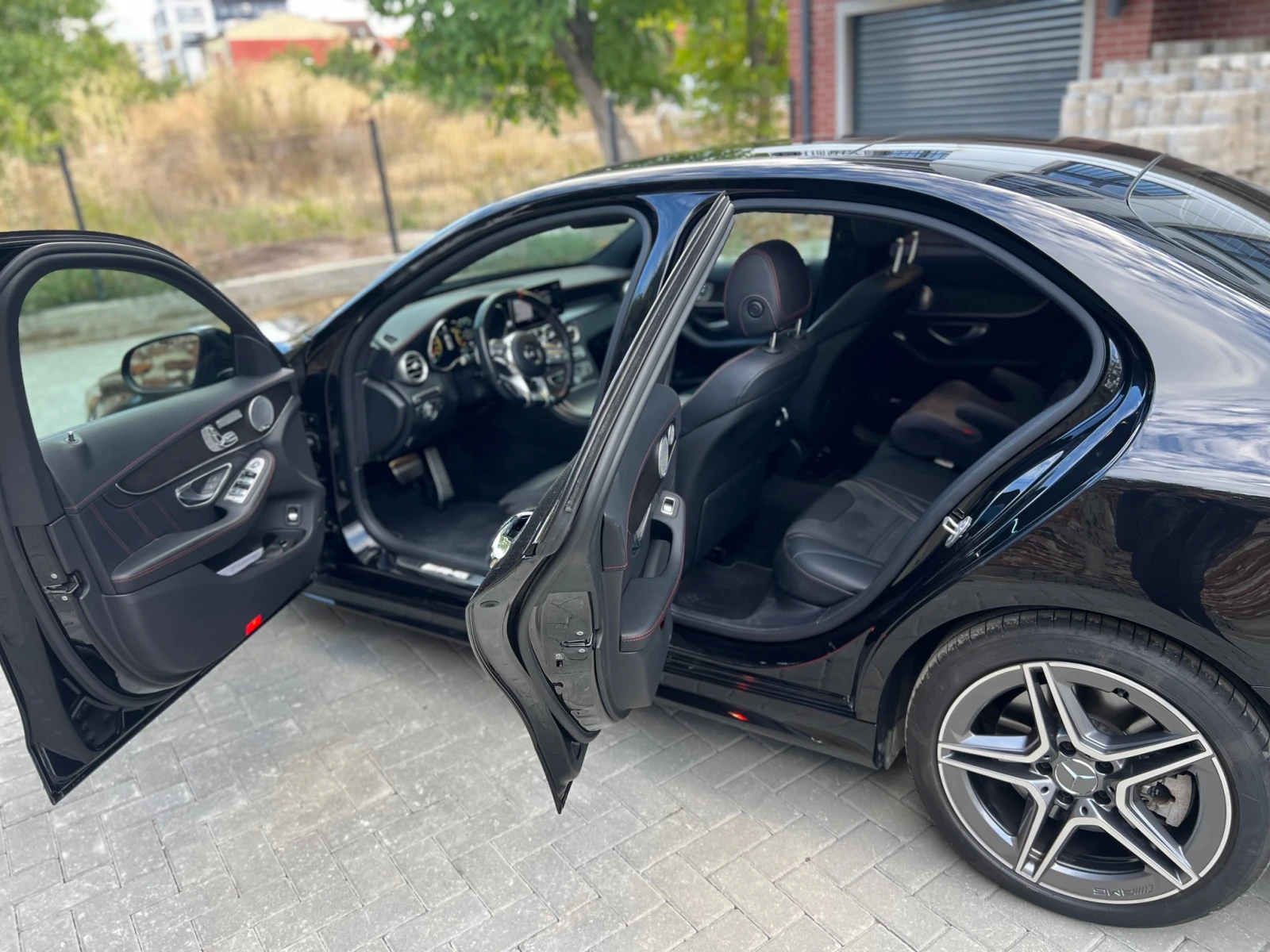 Mercedes-Benz C 43 AMG, снимка 10 - Автомобили и джипове - 54593968