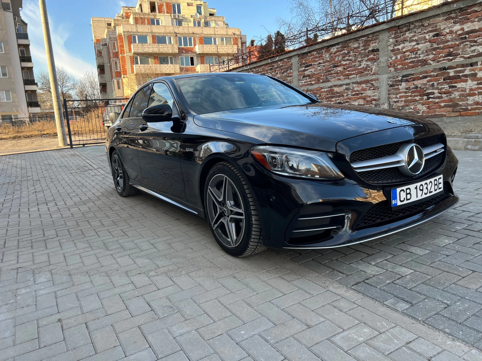 Mercedes-Benz C 43 AMG, снимка 2 - Автомобили и джипове - 54593968
