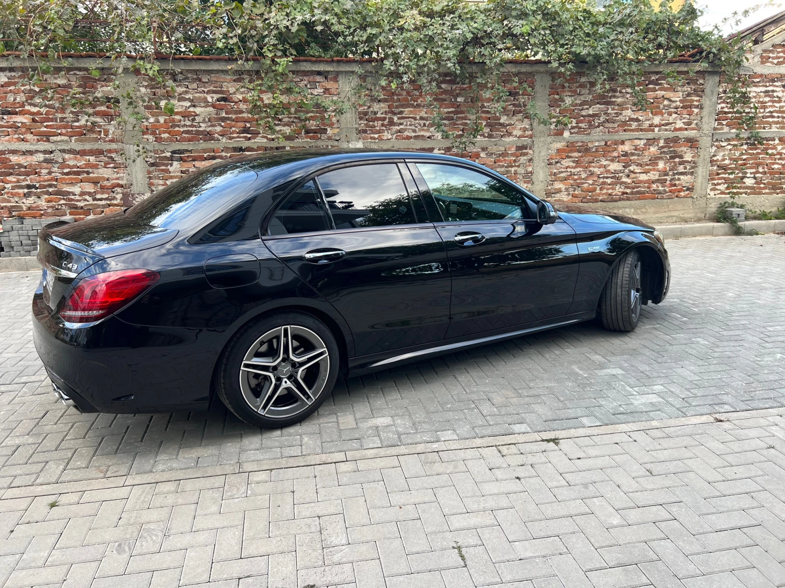 Mercedes-Benz C 43 AMG, снимка 5 - Автомобили и джипове - 54593968