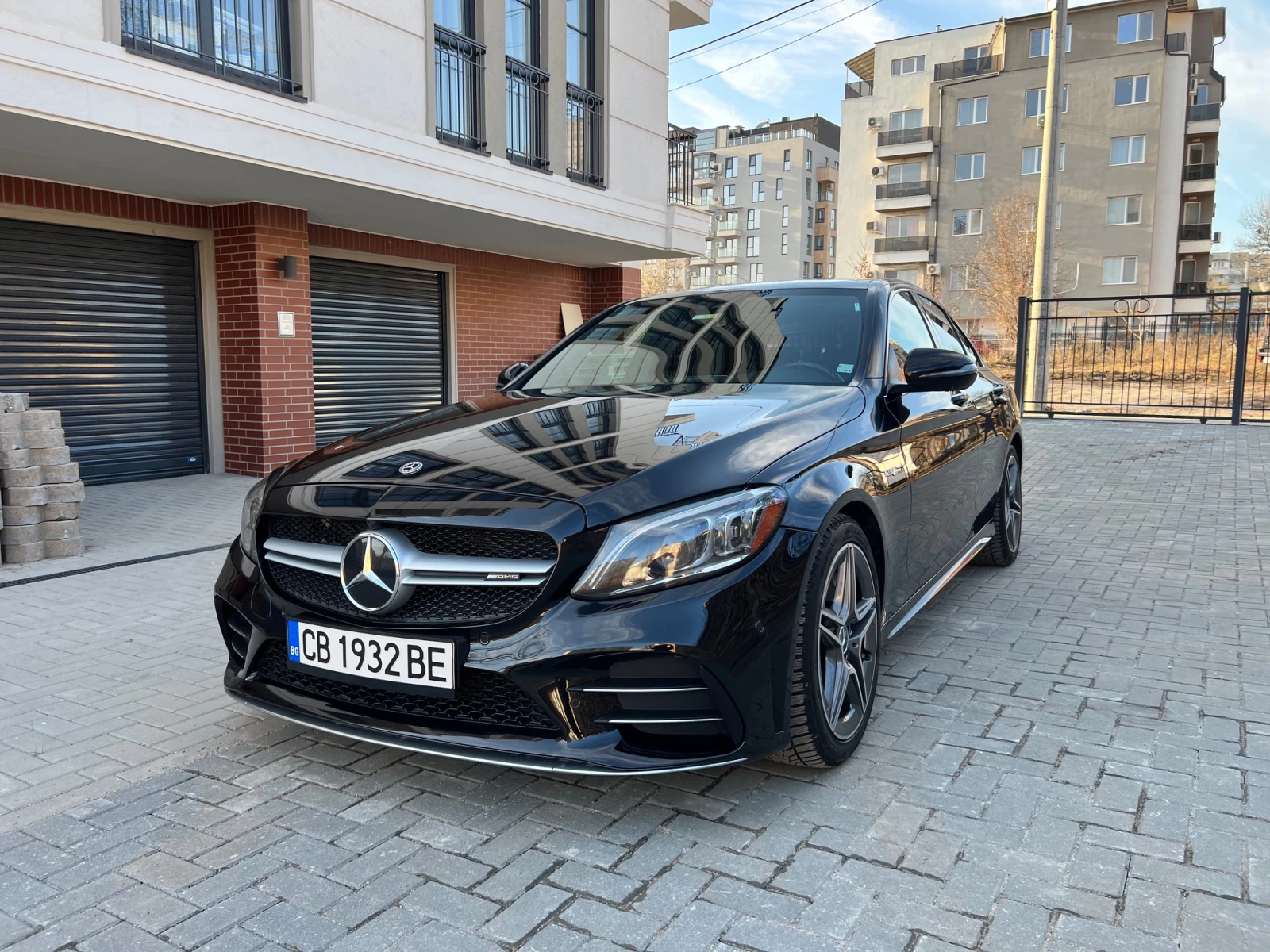 Mercedes-Benz C 43 AMG