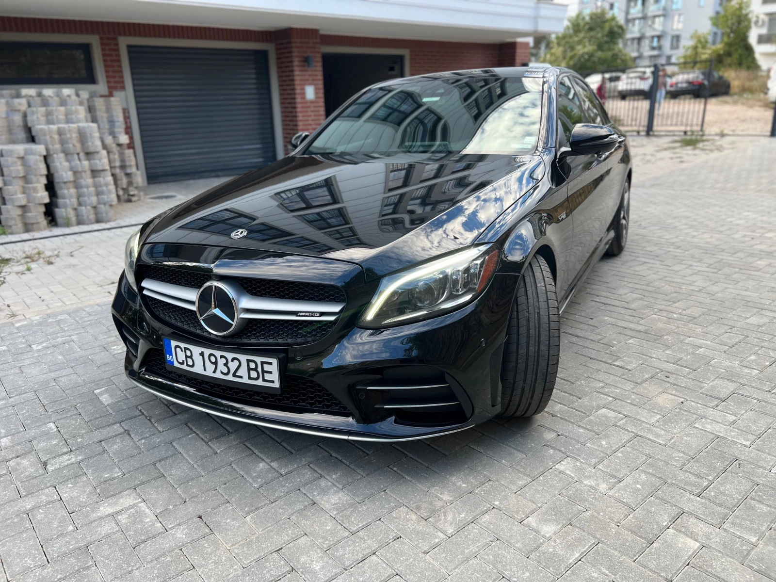 Mercedes-Benz C 43 AMG, снимка 3 - Автомобили и джипове - 54593968