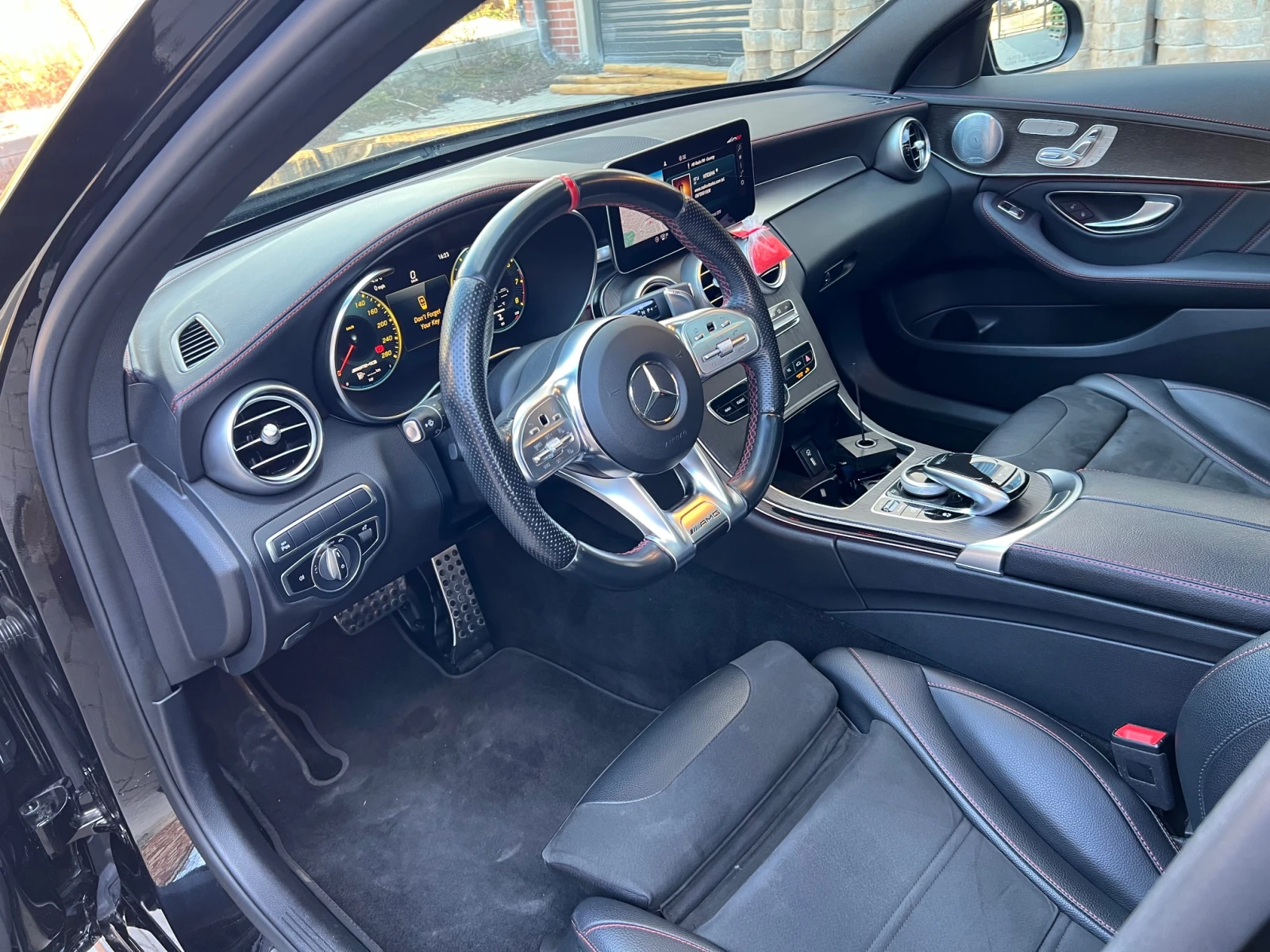Mercedes-Benz C 43 AMG, снимка 11 - Автомобили и джипове - 54593968