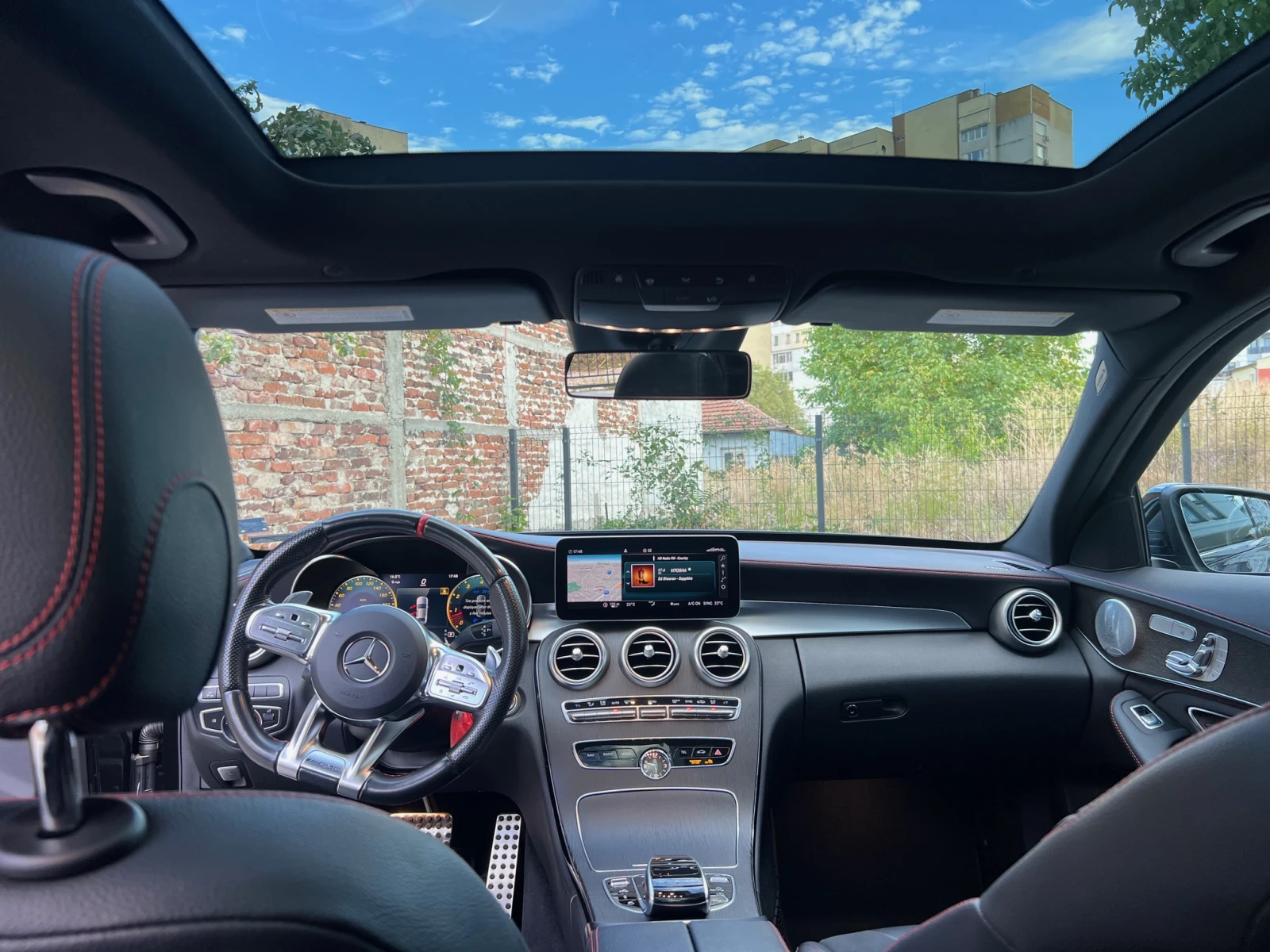 Mercedes-Benz C 43 AMG, снимка 7 - Автомобили и джипове - 54593968