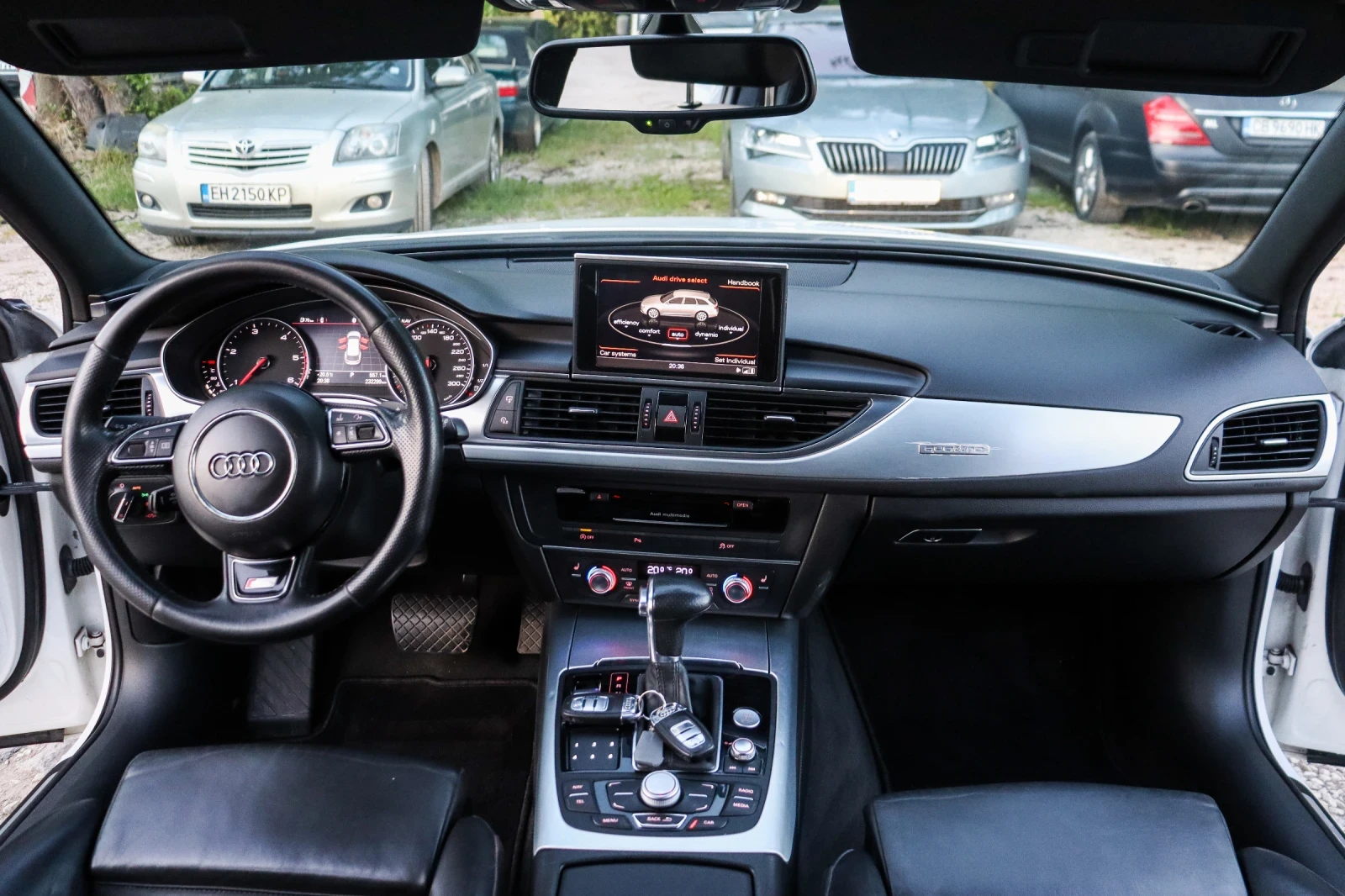 Audi A6 3.0TDI3xSlineActiveSoundPano, снимка 12 - Автомобили и джипове - 54783582