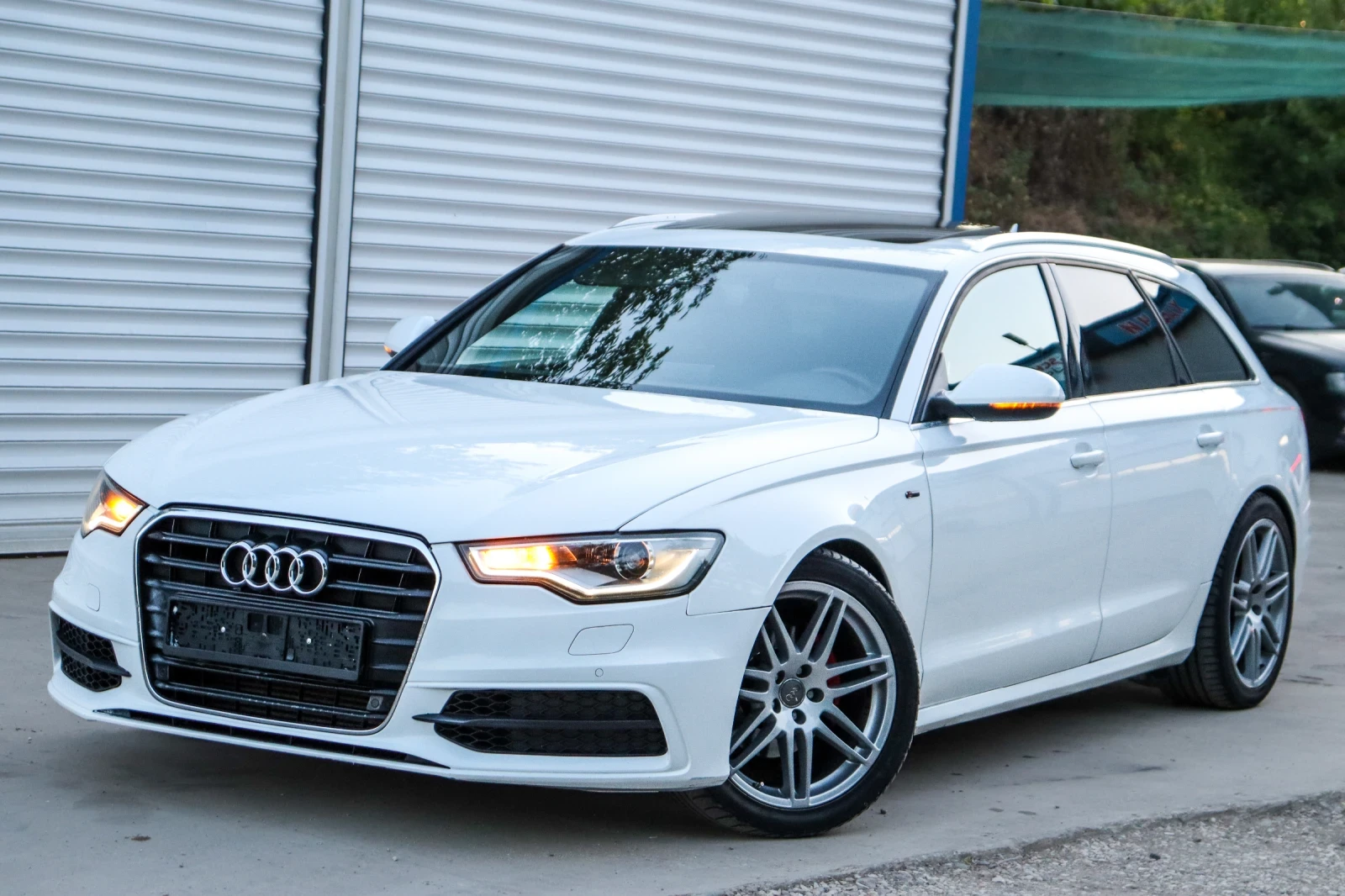 Audi A6 3.0TDI3xSlineActiveSoundPano