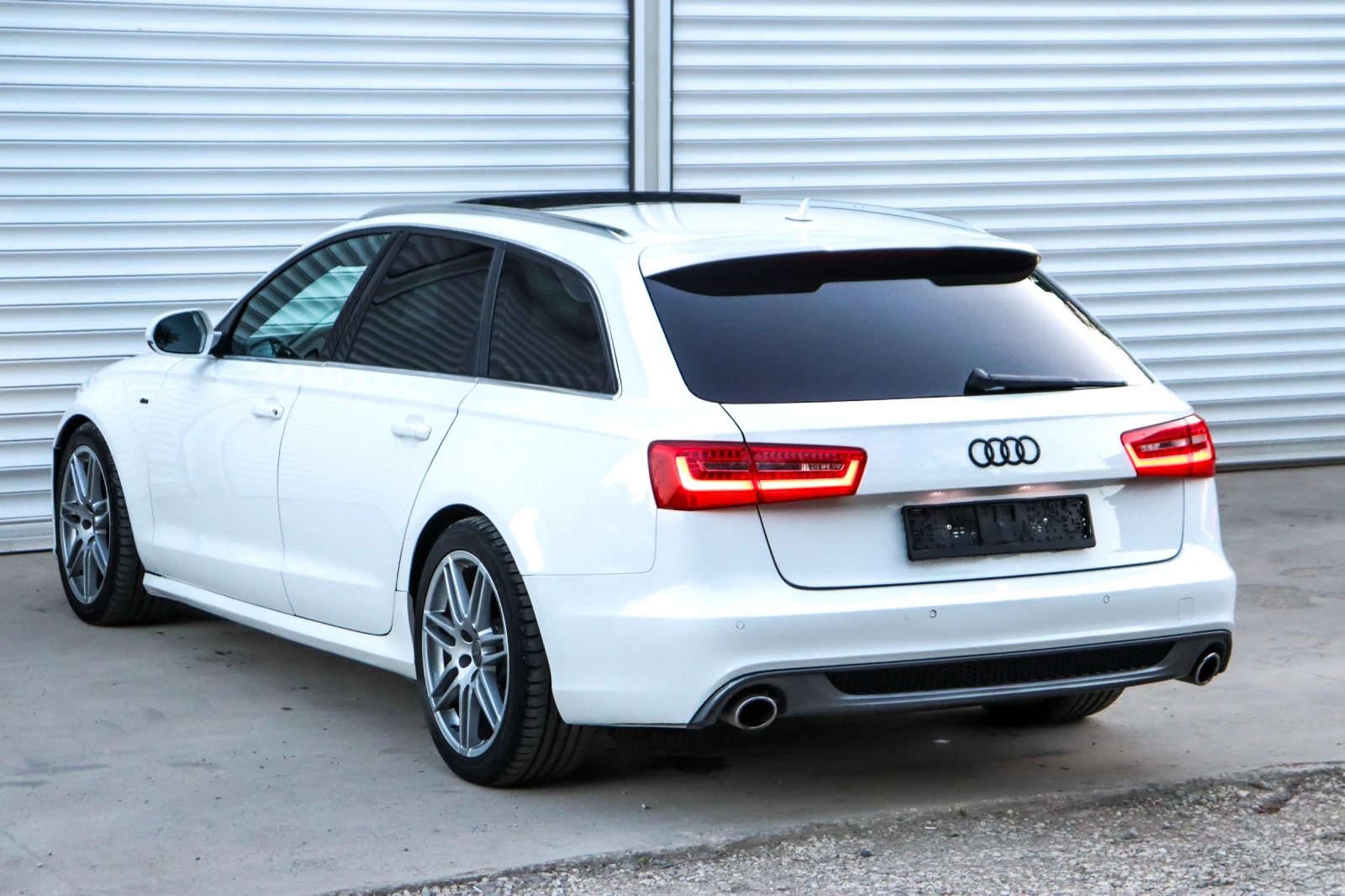 Audi A6 3.0TDI3xSlineActiveSoundPano, снимка 6 - Автомобили и джипове - 54783582