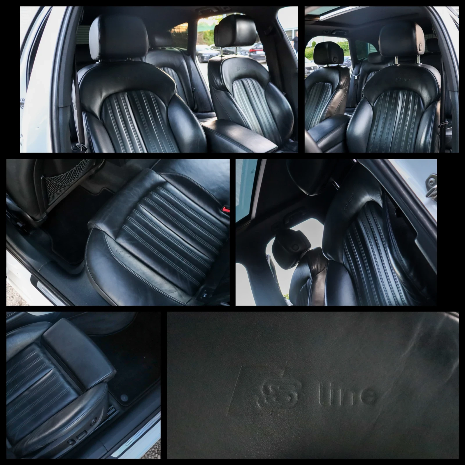Audi A6 3.0TDI3xSlineActiveSoundPano, снимка 13 - Автомобили и джипове - 54783582