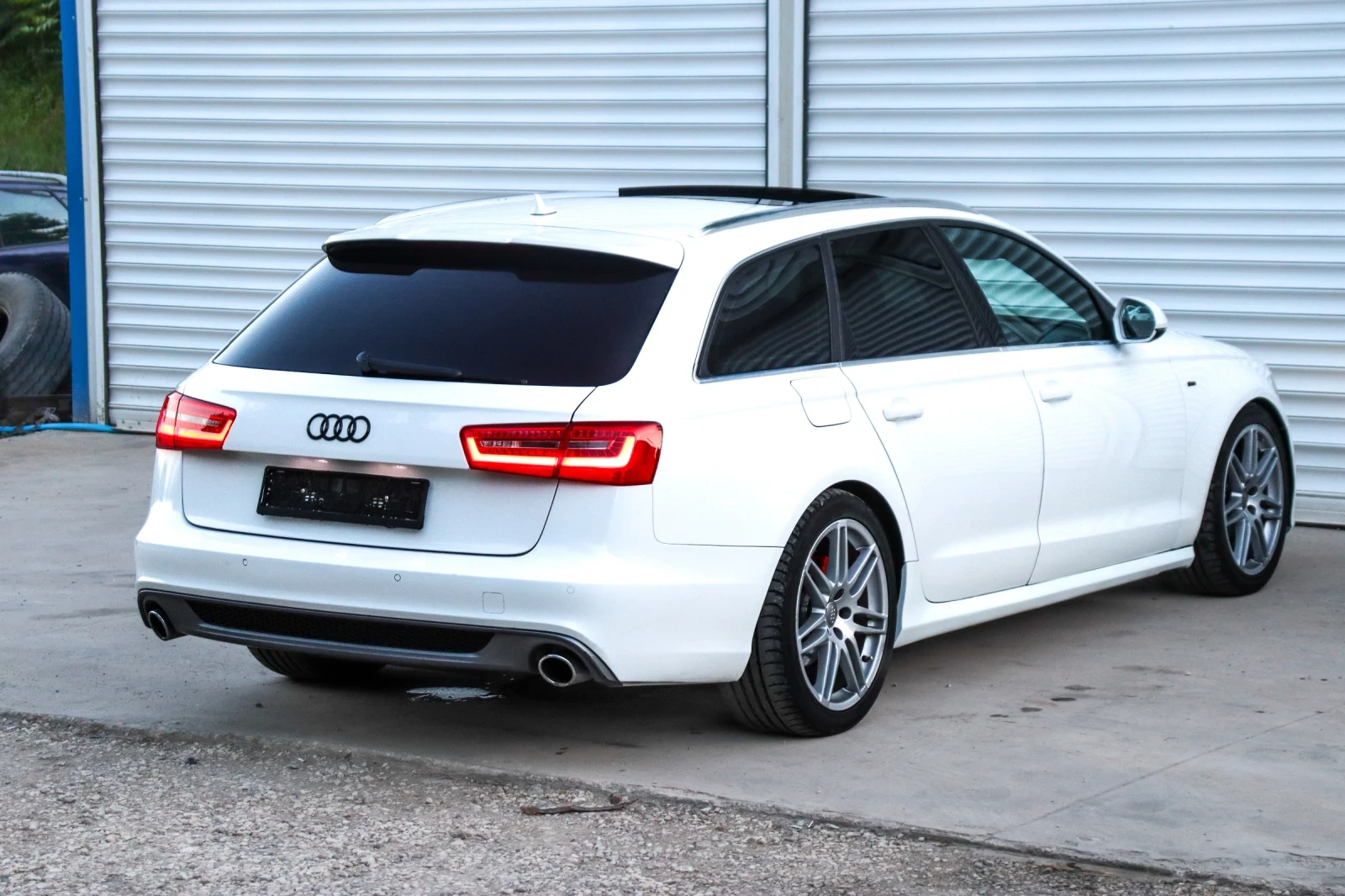 Audi A6 3.0TDI3xSlineActiveSoundPano, снимка 7 - Автомобили и джипове - 54783582