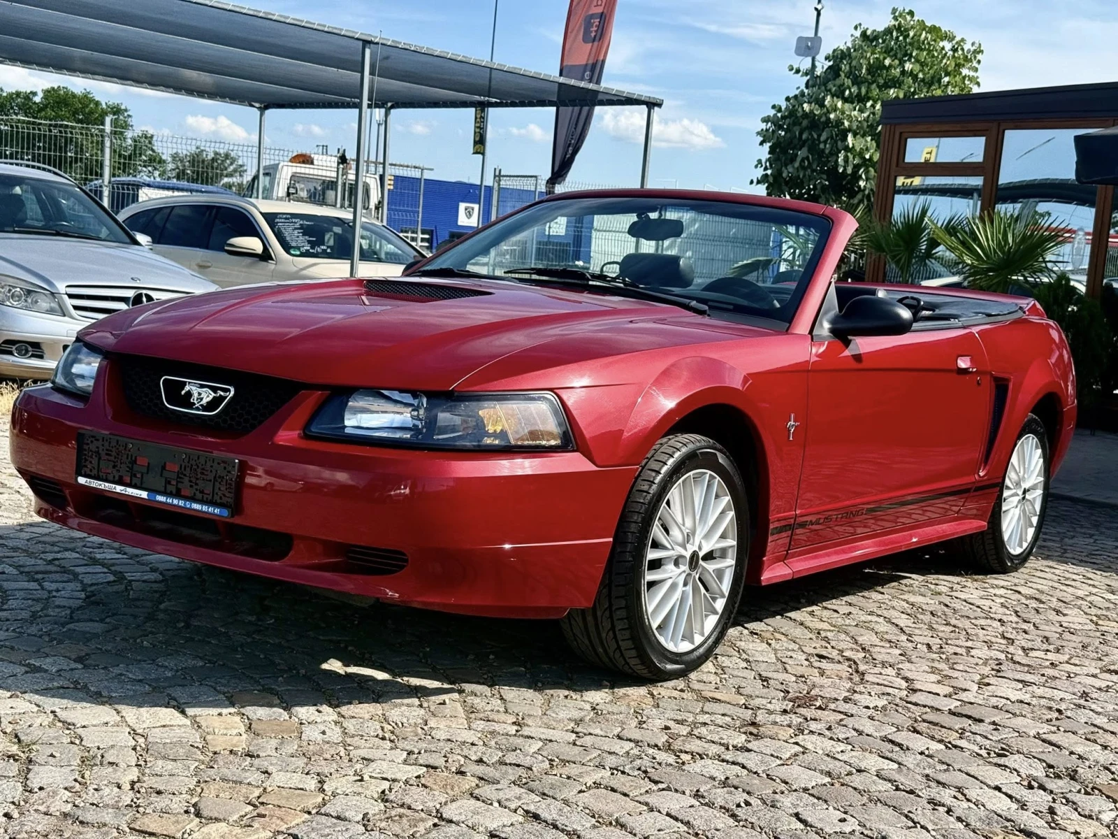 Ford Mustang 3.8 GT АВТОМАТИК