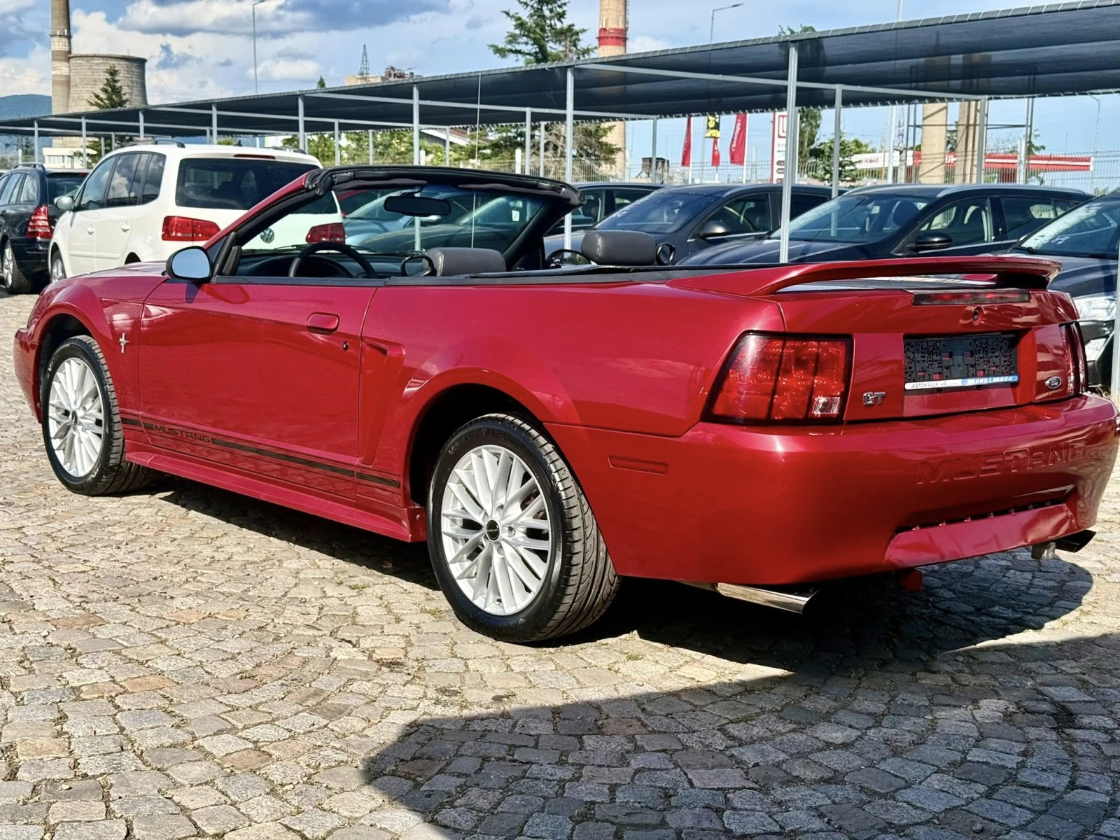 Ford Mustang 3.8 GT АВТОМАТИК, снимка 3 - Автомобили и джипове - 54843798