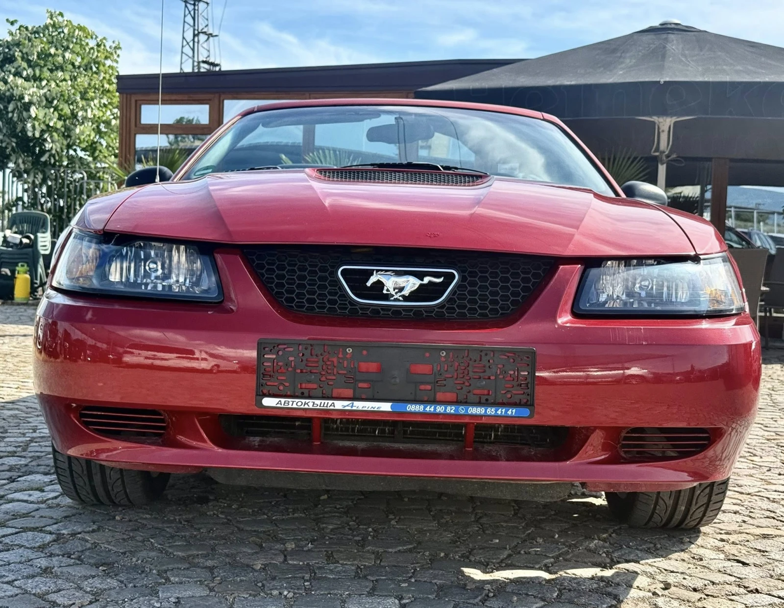 Ford Mustang 3.8 GT АВТОМАТИК, снимка 8 - Автомобили и джипове - 54843798