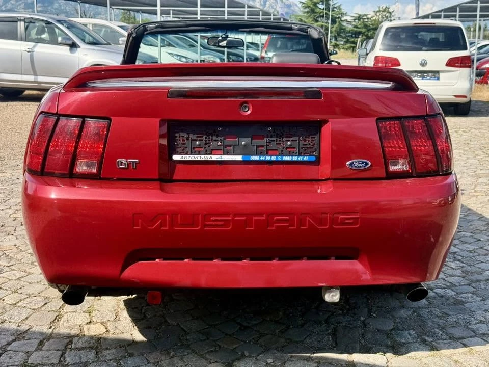 Ford Mustang 3.8 GT АВТОМАТИК, снимка 4 - Автомобили и джипове - 54843798