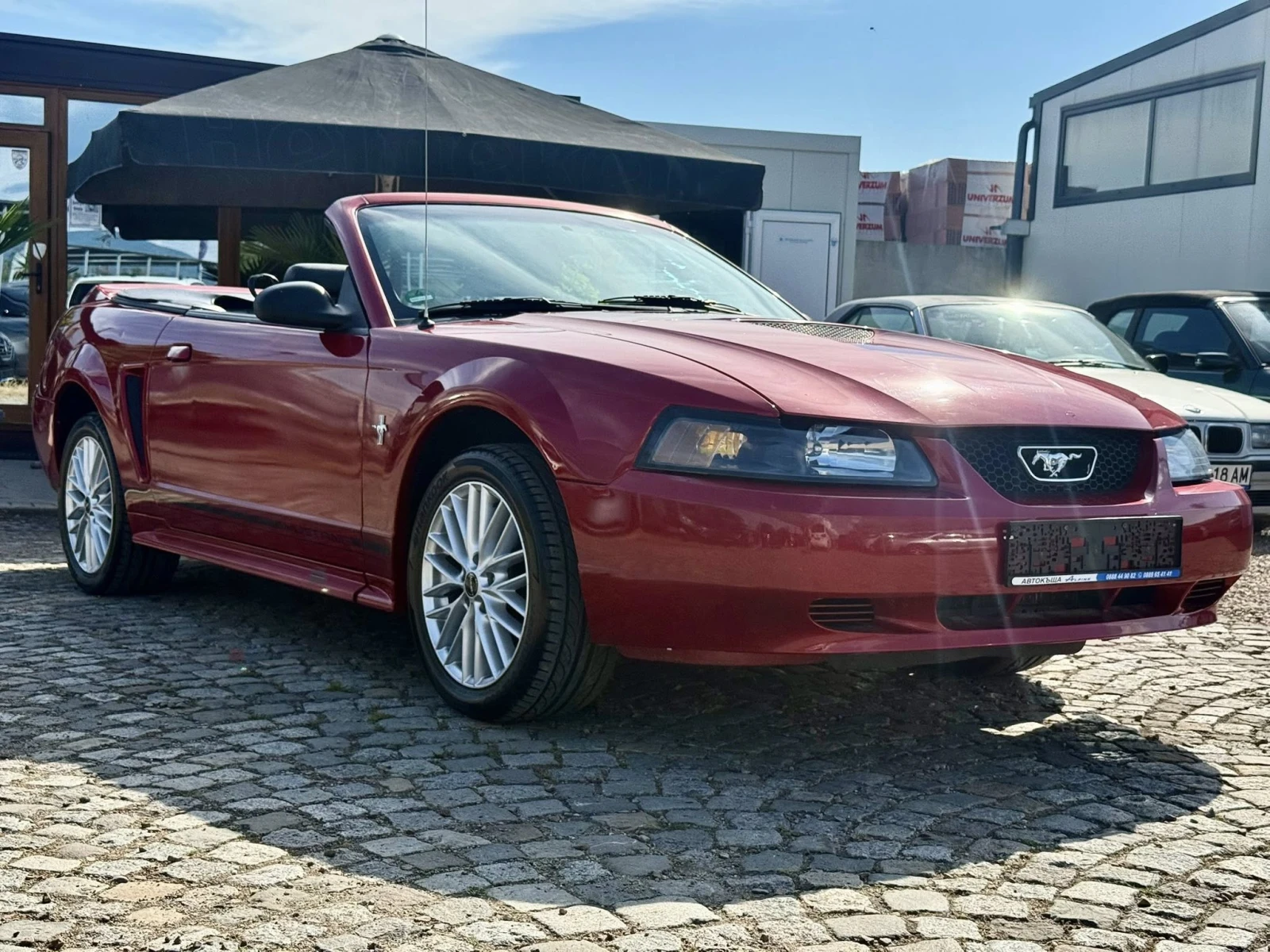 Ford Mustang 3.8 GT АВТОМАТИК, снимка 7 - Автомобили и джипове - 54843798