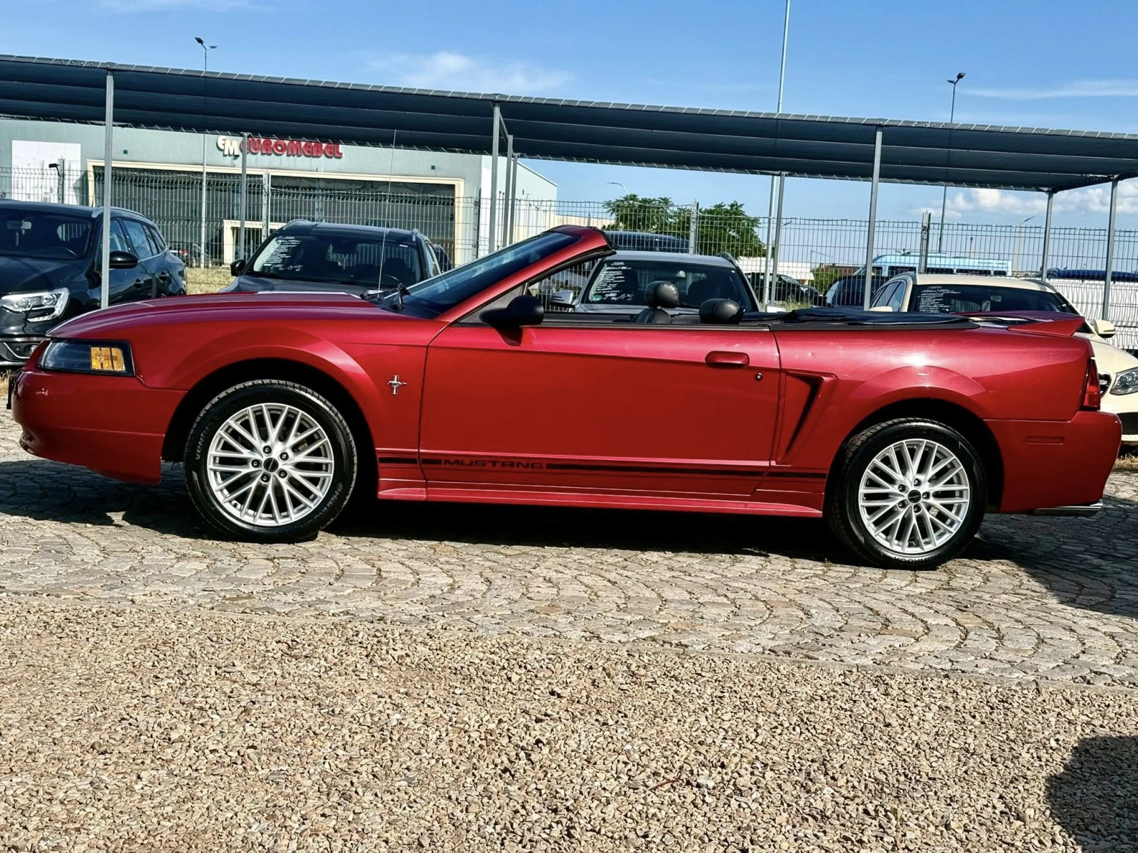 Ford Mustang 3.8 GT АВТОМАТИК, снимка 2 - Автомобили и джипове - 54843798