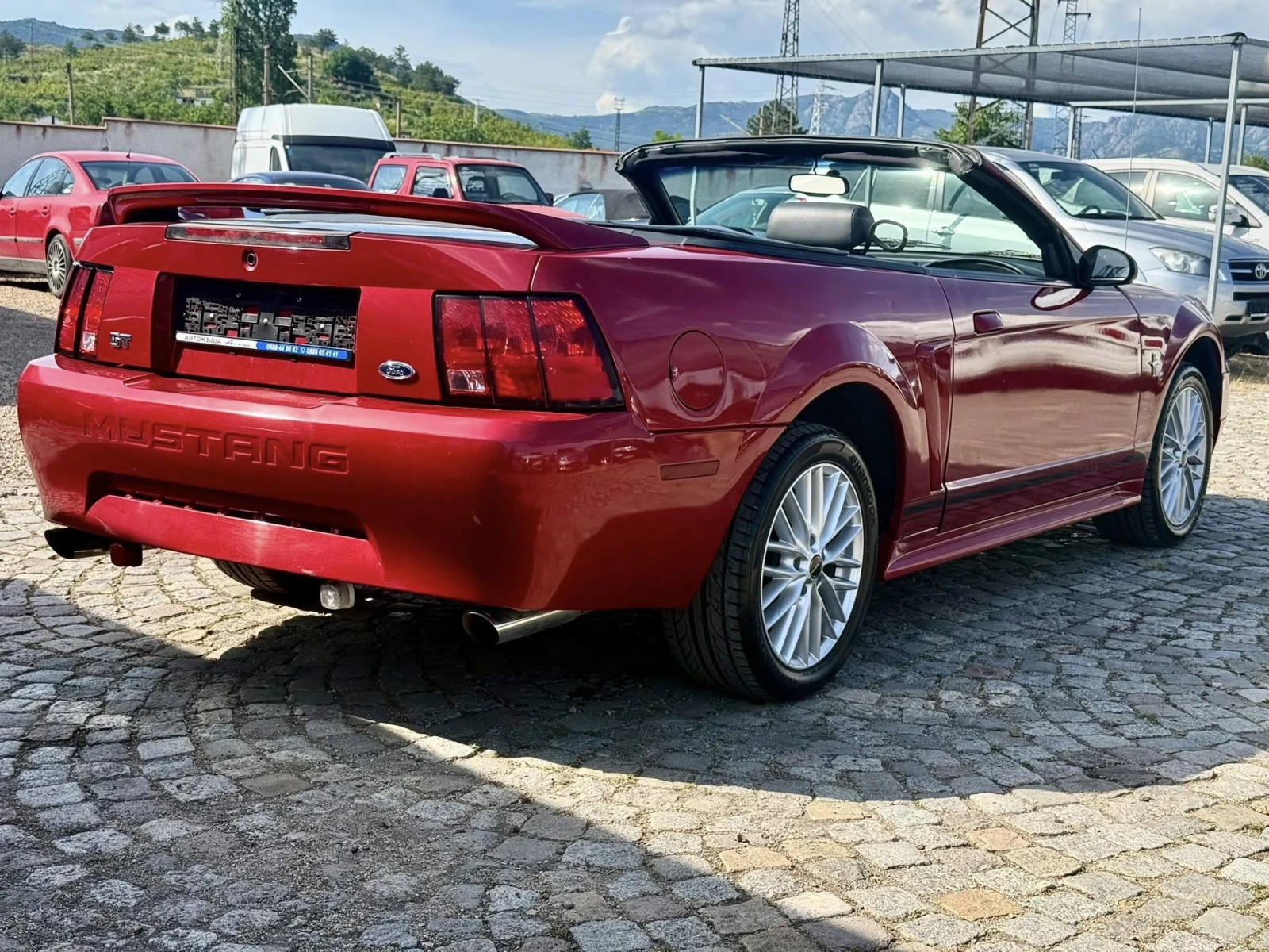 Ford Mustang 3.8 GT АВТОМАТИК, снимка 5 - Автомобили и джипове - 54843798