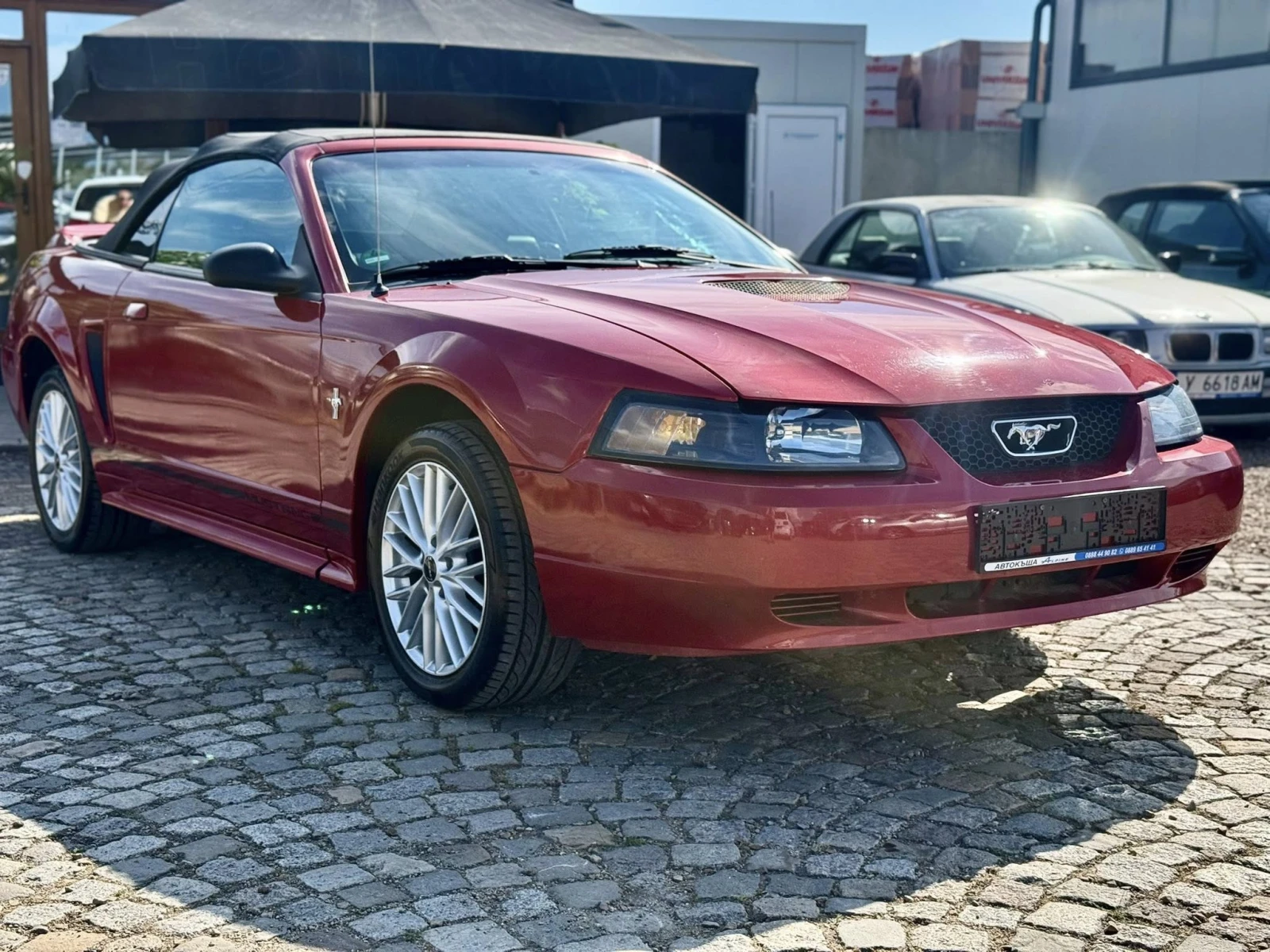 Ford Mustang 3.8 GT АВТОМАТИК, снимка 17 - Автомобили и джипове - 54843798