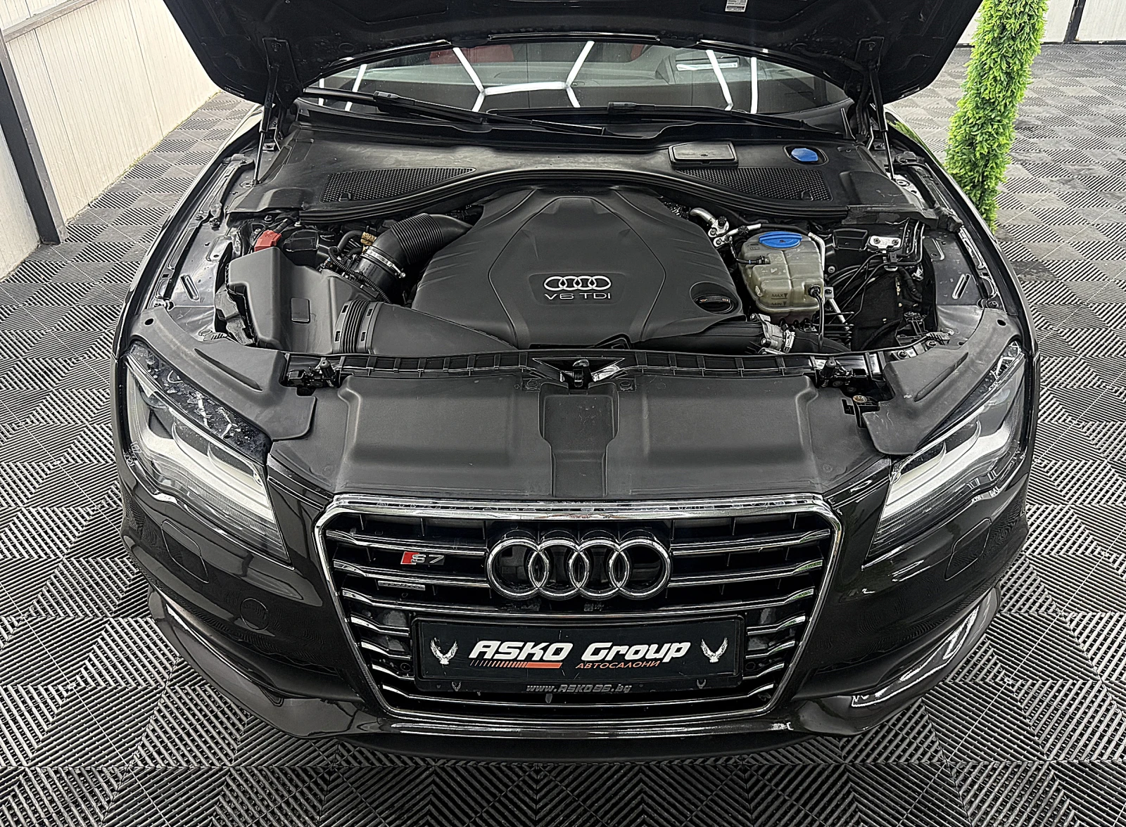 Audi A7 Audi exclusive/S-line/ПОДГРЕВ ОБДУХВАНЕ ГЕРМАНИЯ , снимка 17 - Автомобили и джипове - 55006731