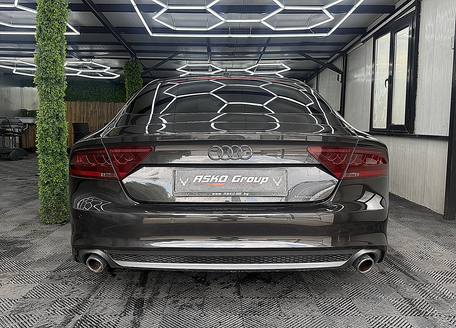 Audi A7 Audi exclusive/S-line/ПОДГРЕВ ОБДУХВАНЕ ГЕРМАНИЯ , снимка 5 - Автомобили и джипове - 55006731