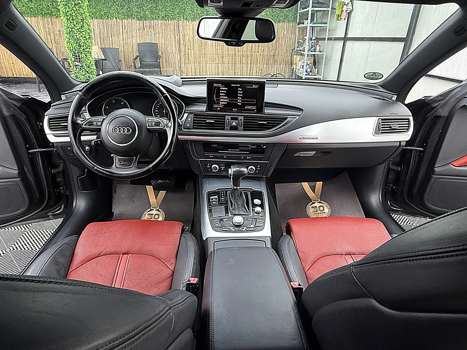 Audi A7 Audi exclusive/S-line/ПОДГРЕВ ОБДУХВАНЕ ГЕРМАНИЯ , снимка 15 - Автомобили и джипове - 55006731
